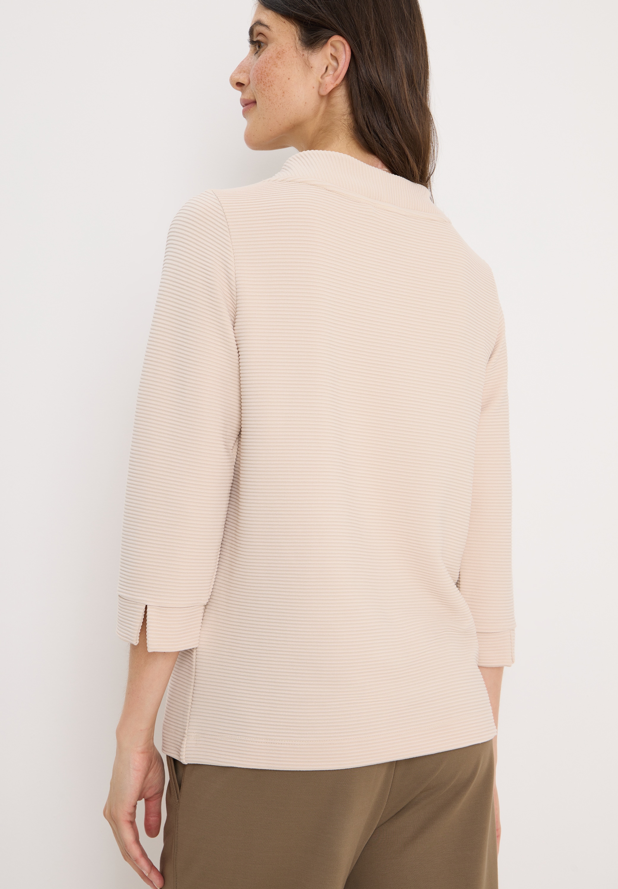 Cecil Sweatshirt, mit 3/4-Ärmeln