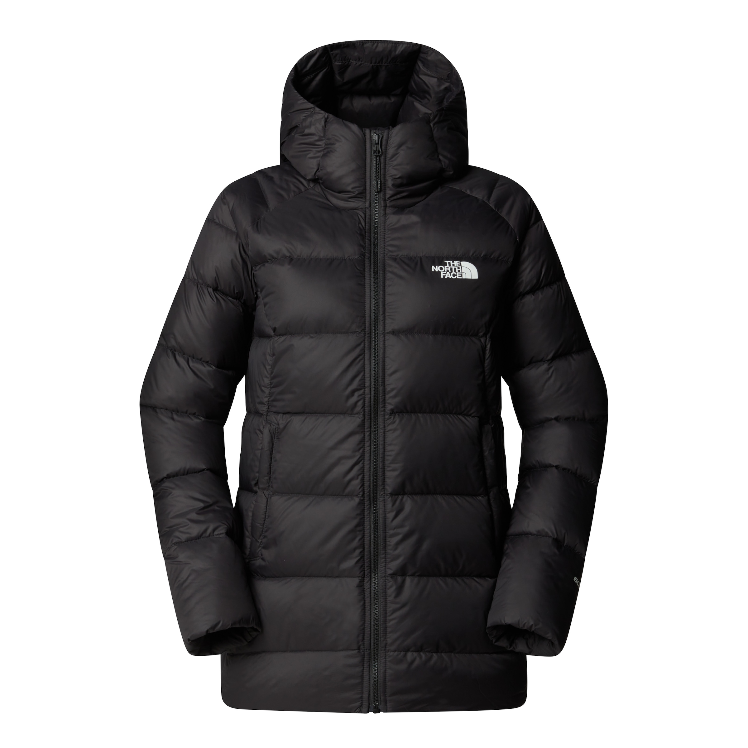 The North Face Daunenmantel »W HYALITE DOWN PARKA«, 1 Stk. Daunenfüllung, lang geschnitten, warm
