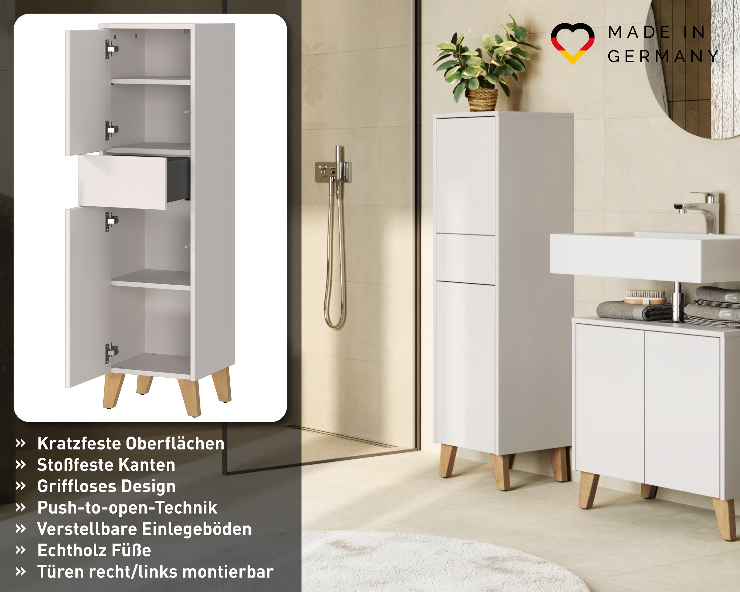 GERMANIA Midischrank »GW-Arnea«