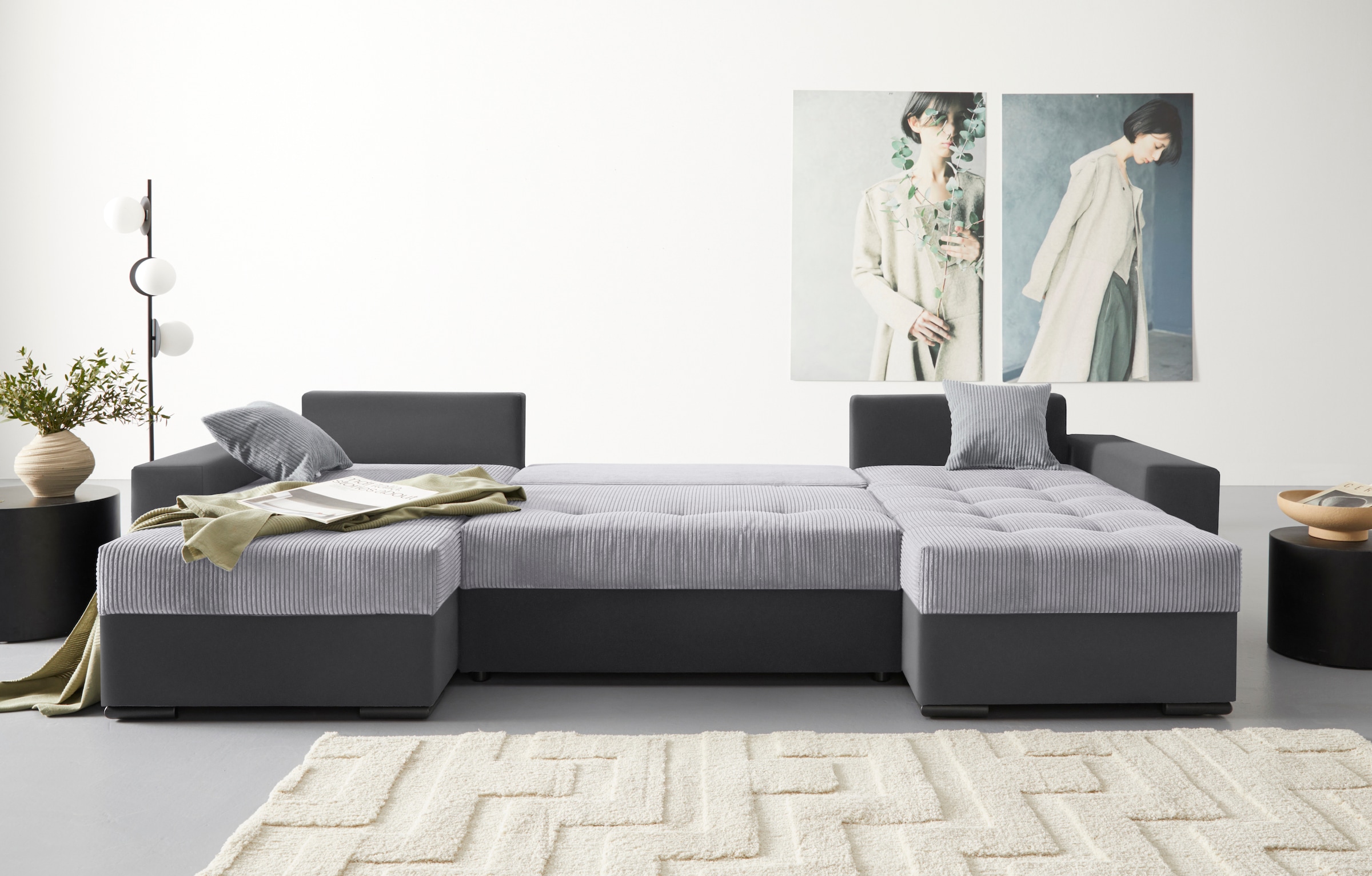 COLLECTION AB Wohnlandschaft