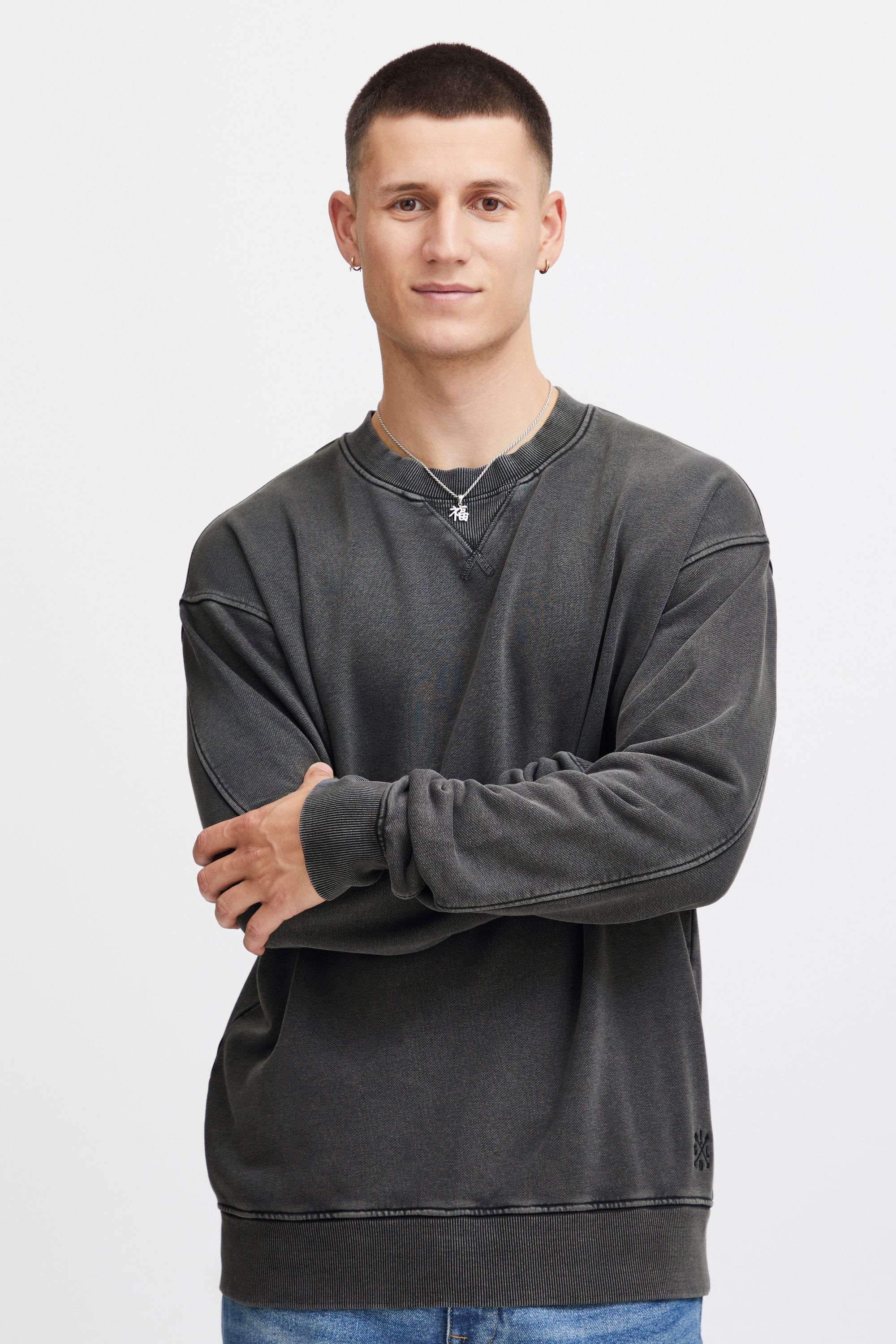 !Solid Longpullover »Sweatshirt SDMatt«