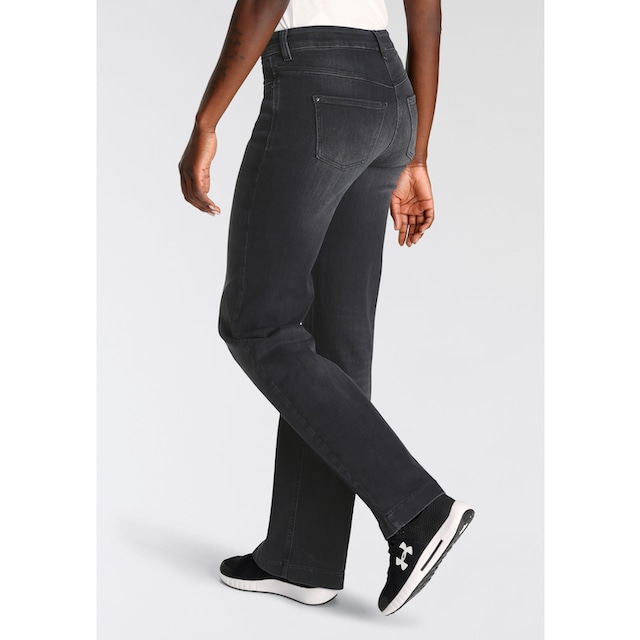 MAC Weite Jeans »Dream Wide authentic«, mit formendem Shaping-Effekt bei  OTTOversand