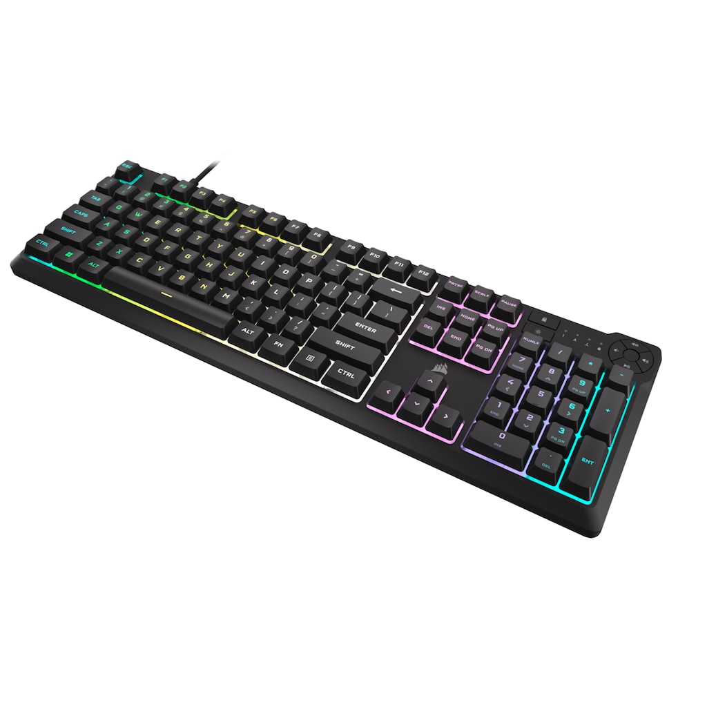 Corsair Gaming-Tastatur »K55 CORE RGB«, (USB-Anschluss)