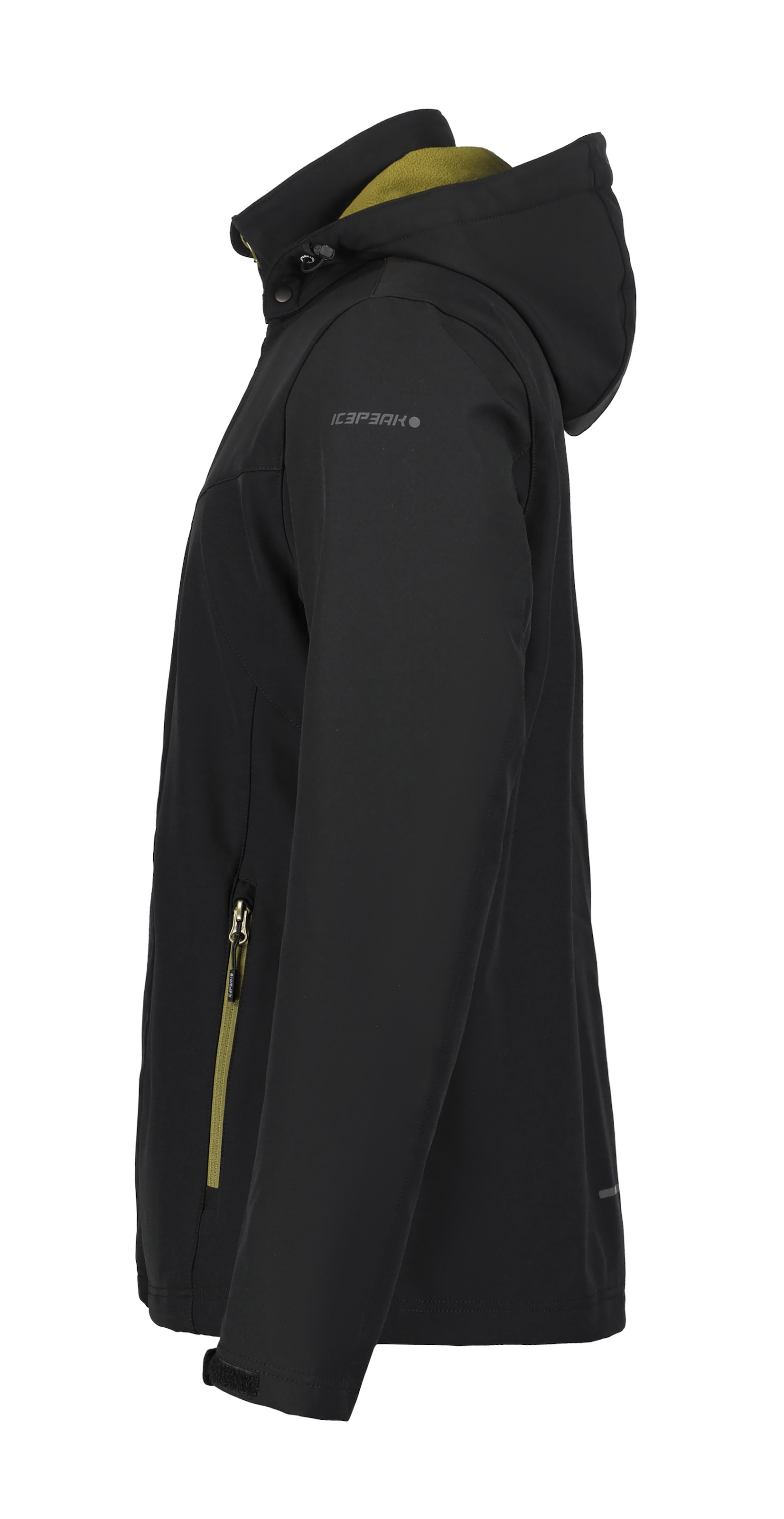 Icepeak Softshelljacke »BRIMFIELD«, (1 St.), mit Kapuze