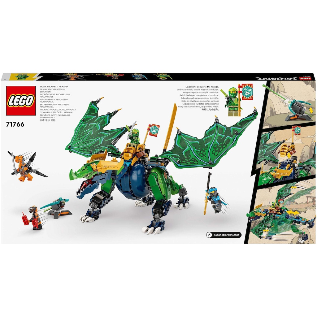 LEGO® Konstruktionsspielsteine »Lloyds legendärer Drache (71766), LEGO® NINJAGO®«, (747 St.)