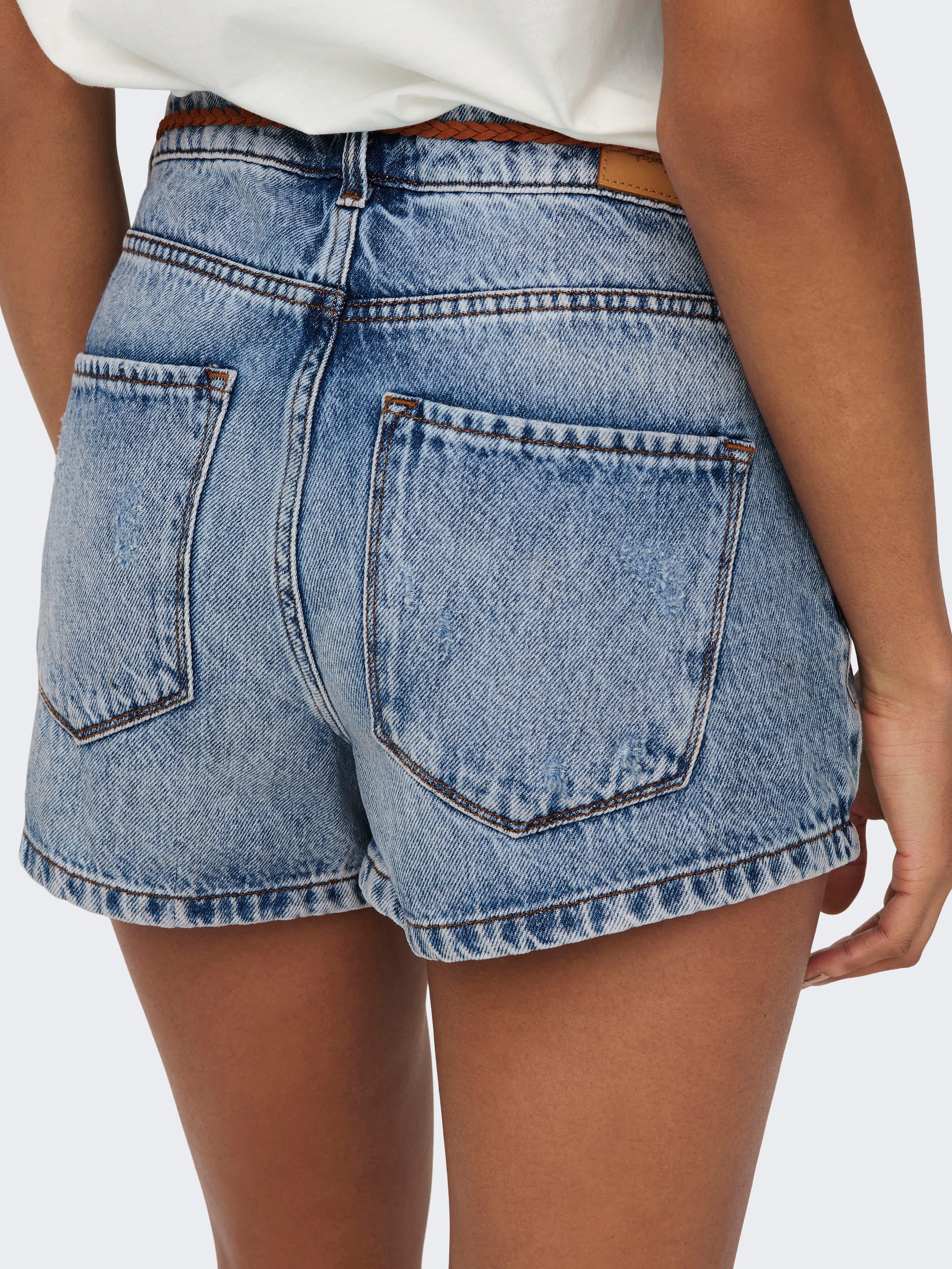 ONLY Jeansshorts »ONLKELLY HW SHORTS DNM AZG017«