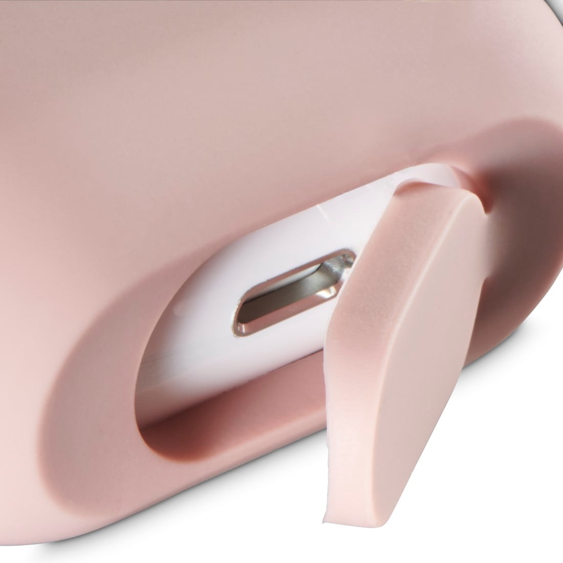 Hama Kopfhörer-Schutzhülle »Schutzhülle aus Silikon für das Ladecase AirPods 1. Gen. und 2. Gen.«, Apple AirPods (1. Generation)-Apple AirPods (2. Generation), Kratzfestes Sleeve, Ultra Slim, Wireless Charging kompatibel