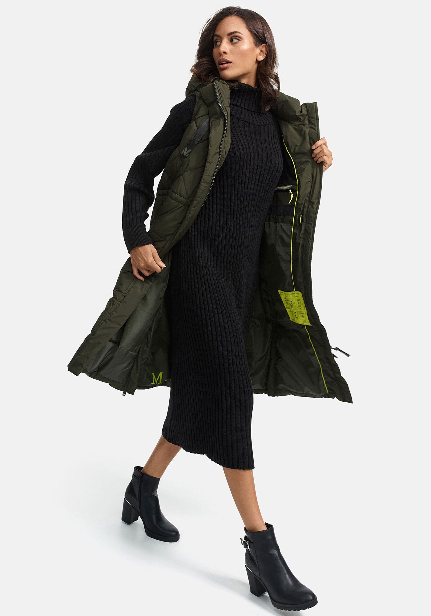 Marikoo Steppweste »Marikoo Narikaa Damen Winterweste N018«