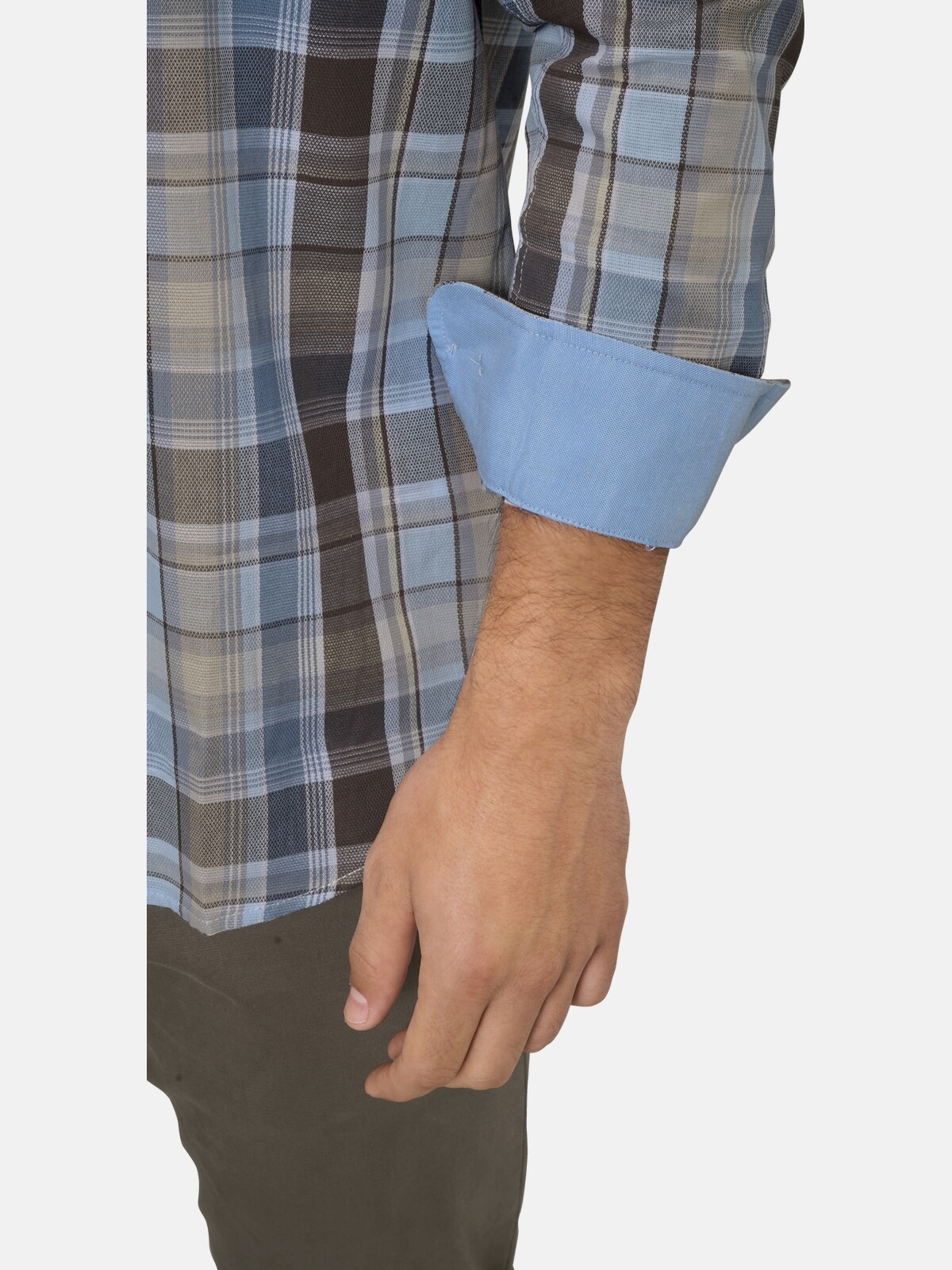 Babista Langarmhemd »Hemd MILANTERRA«, (1 tlg.), mit Brusttasche