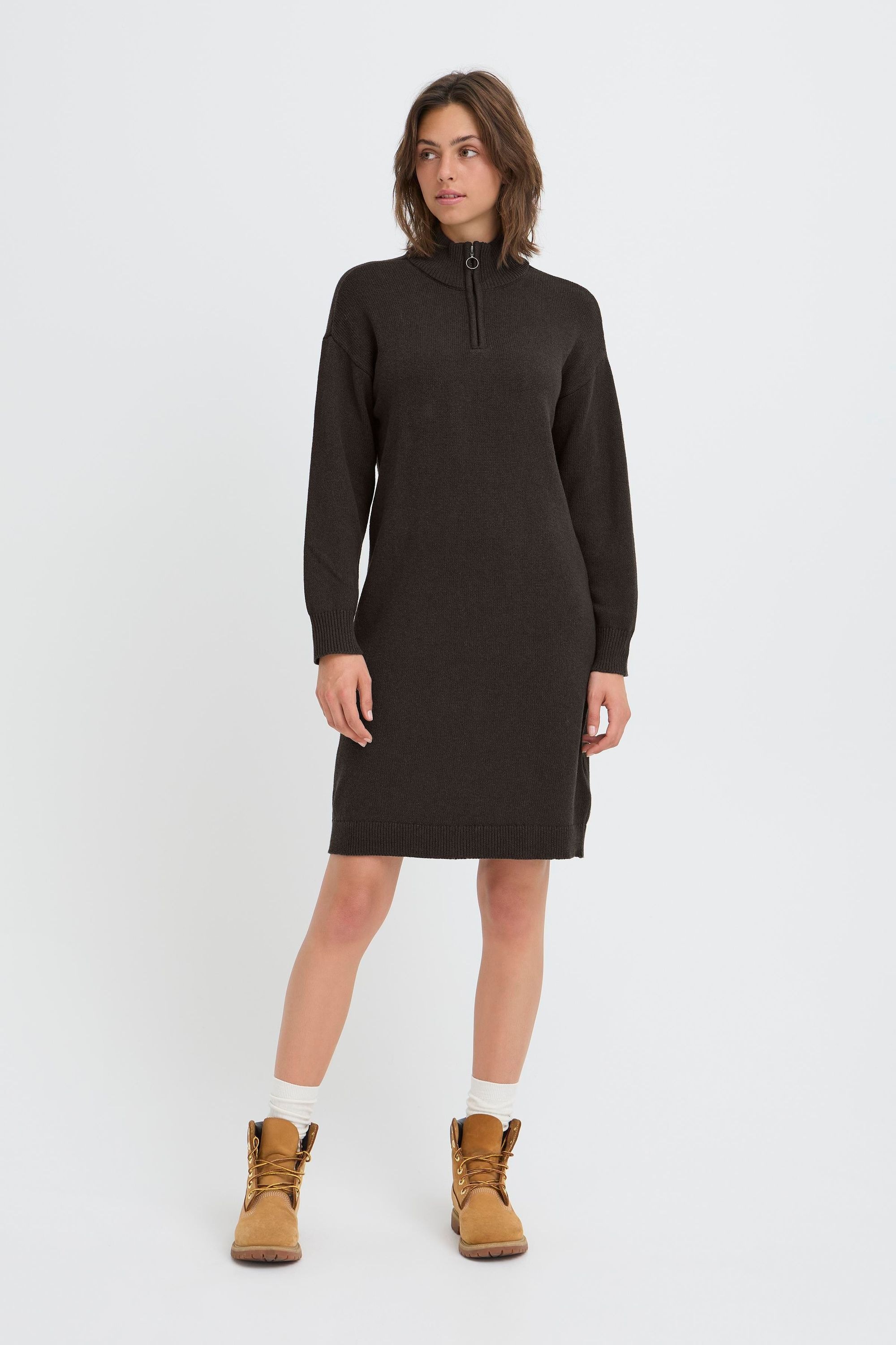 OXMO Strickkleid »Strickkleid OXFsanva«