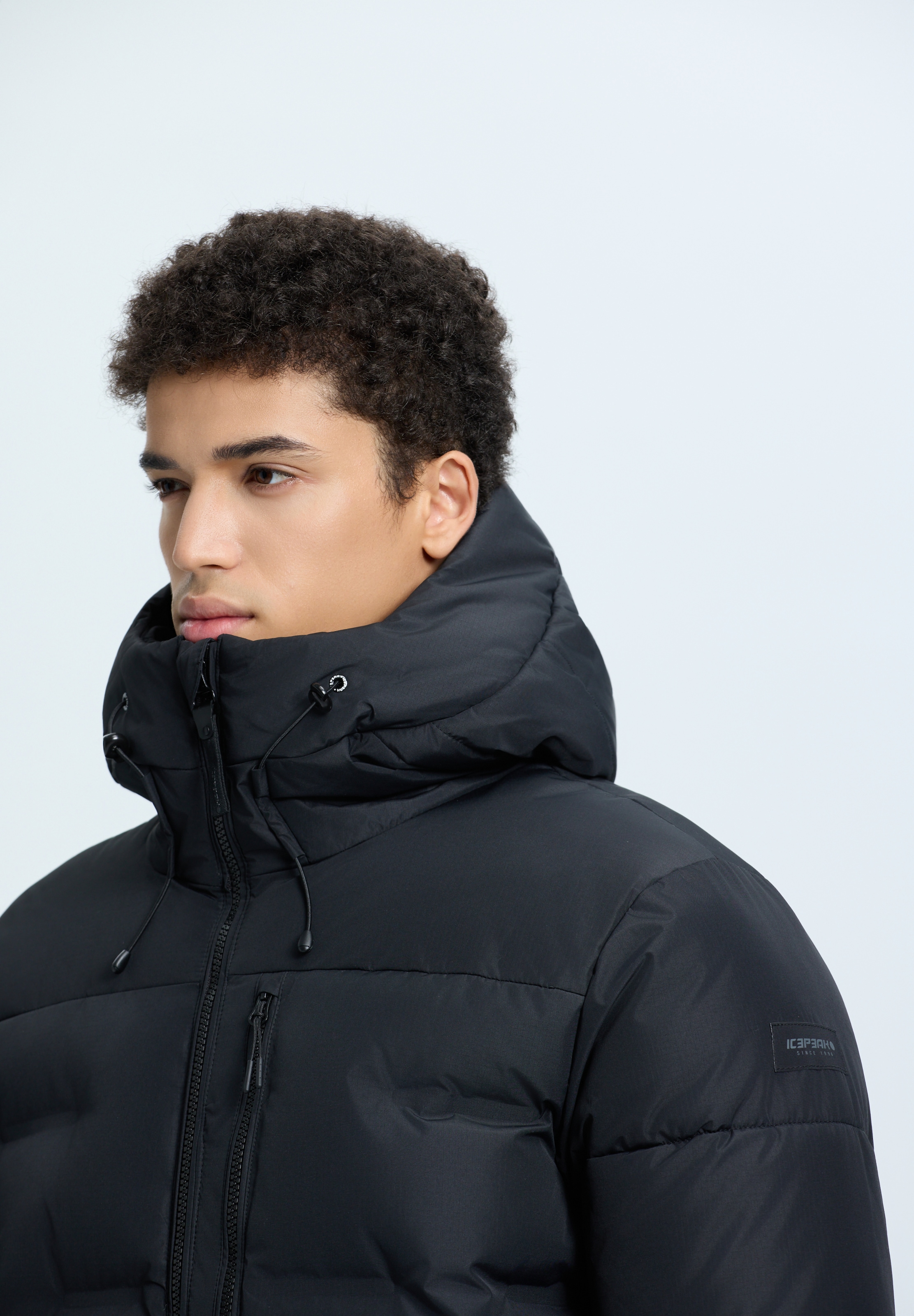 Icepeak Steppjacke »ICEPEAK AMERI« wasserabweisend, winddicht, atmungsaktiv, Wassersäule 10000