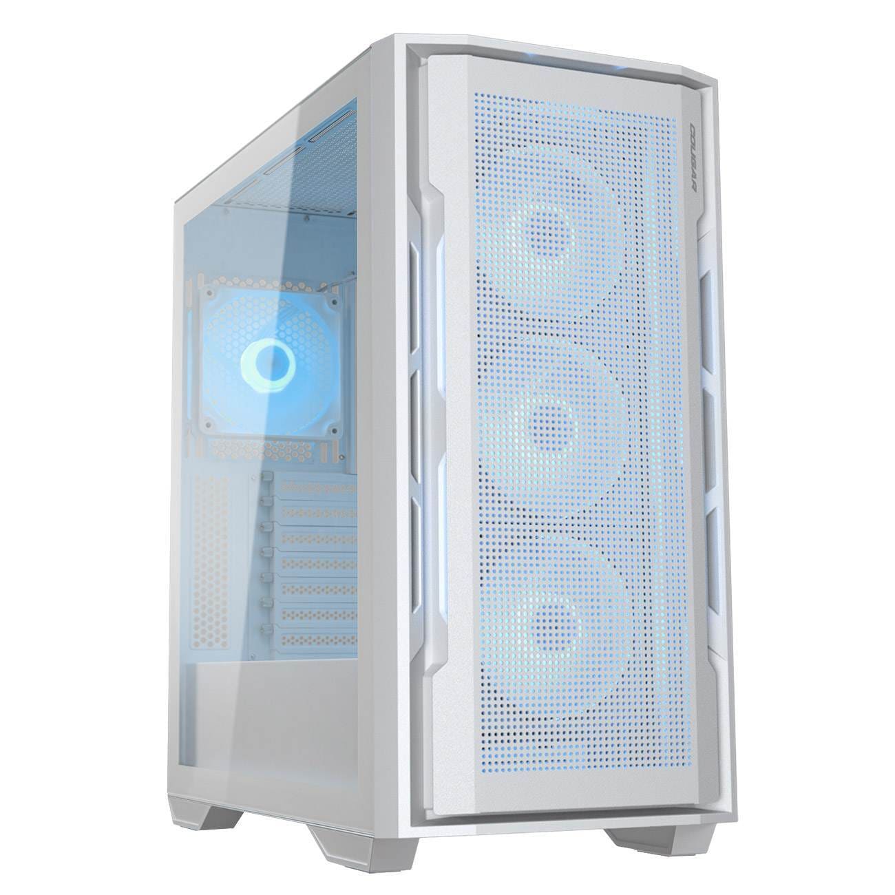 Cougar PC-Gehäuse »Gehäuse Midi-Tower Uniface, ARGB, Schwarz«