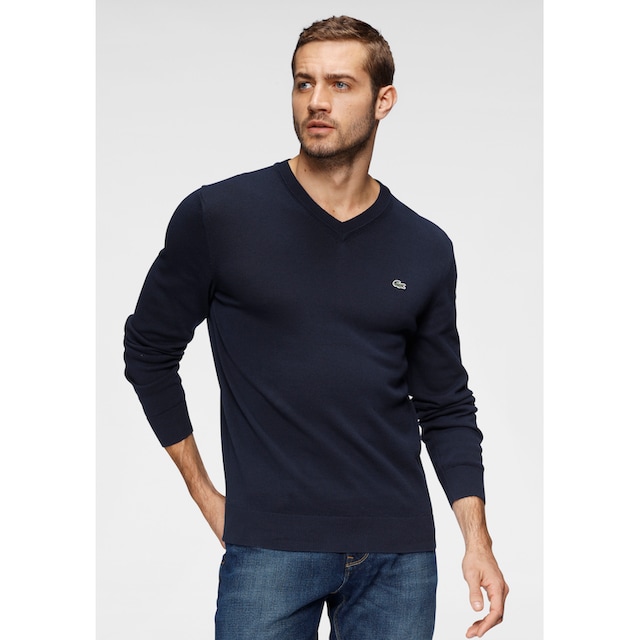 Lacoste V-Ausschnitt-Pullover online kaufen bei OTTO