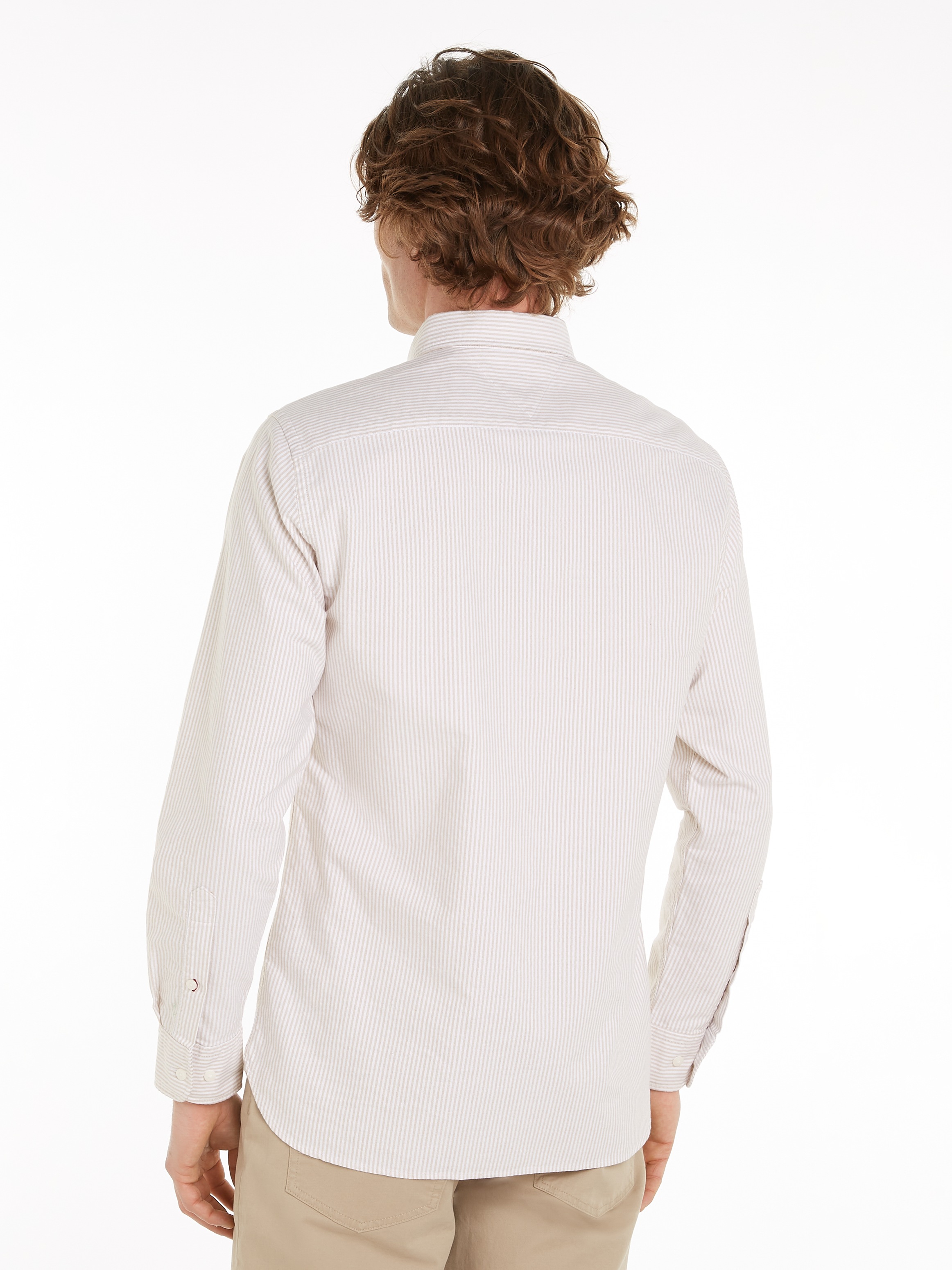 Tommy Hilfiger Langarmhemd »HERITAGE OXFORD STRIPE RF SHIRT«