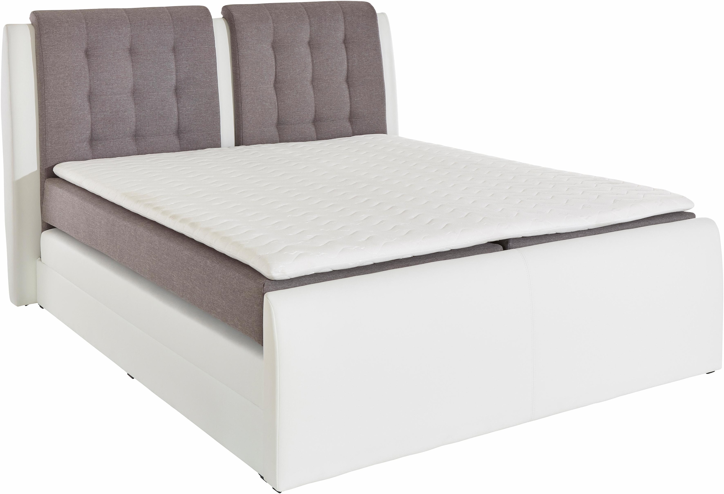 COLLECTION AB Boxspringbett »Rubene«, inkl. Bettkasten und Topper