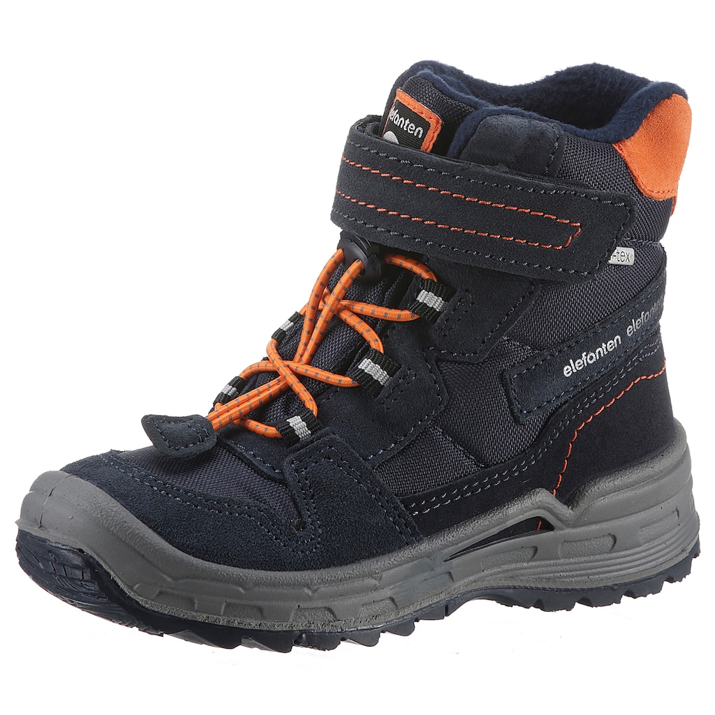 ELEFANTEN Winterboots »Bubi Busso«, mit TEX-Membran