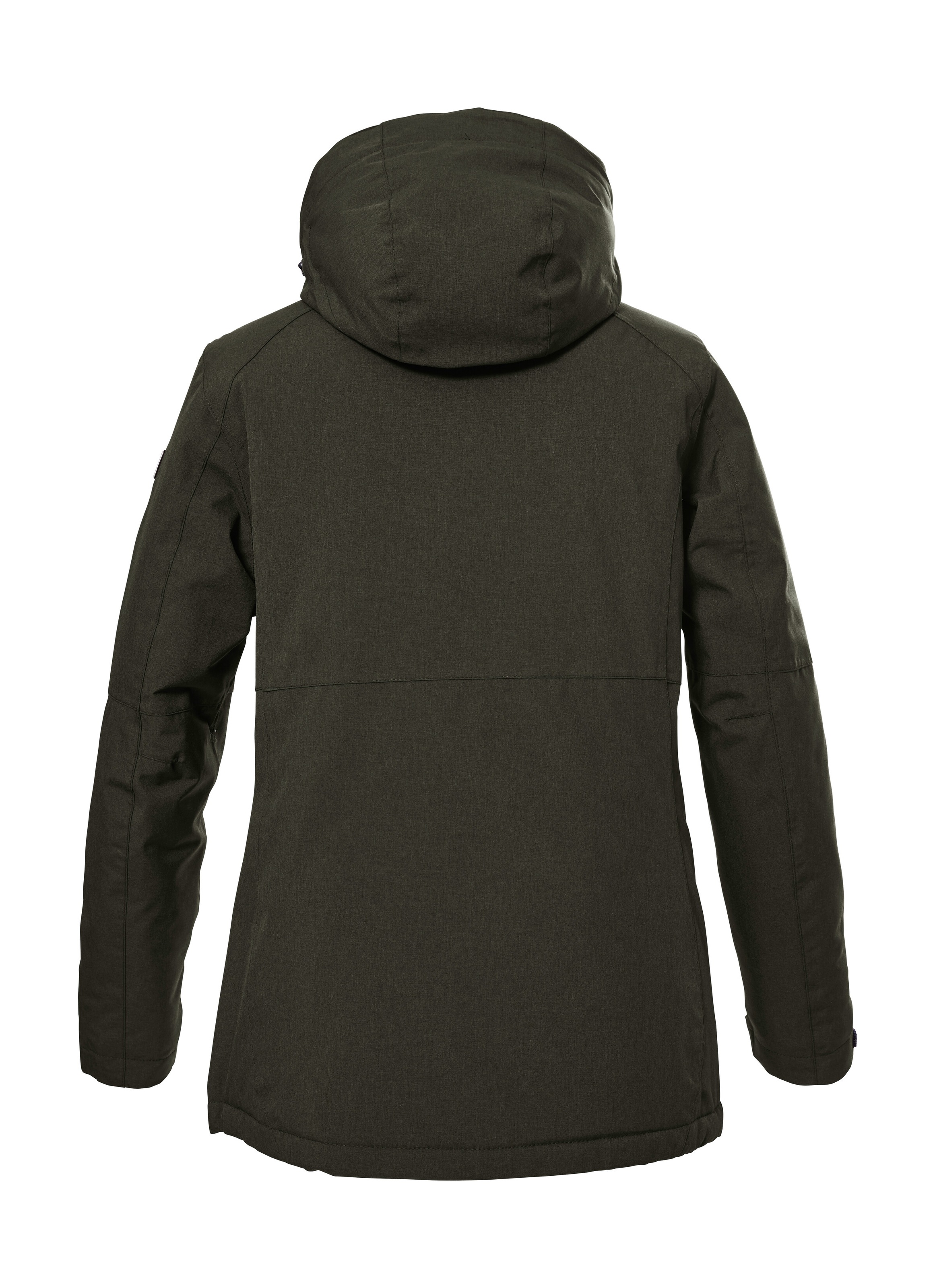 Killtec Outdoorjacke »KOW 37 WMN JCKT«, Wasserdichte Damen Funktionsjacke mit abnehmbarer Kapuze