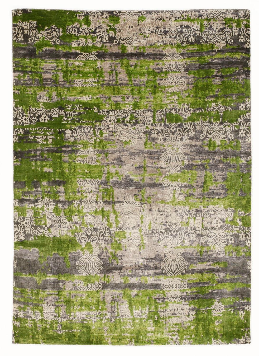 OCI DIE TEPPICHMARKE Teppich »Signature Fusion«, rechteckig, 4 mm Höhe, handgeknüpft, Wohnzimmer