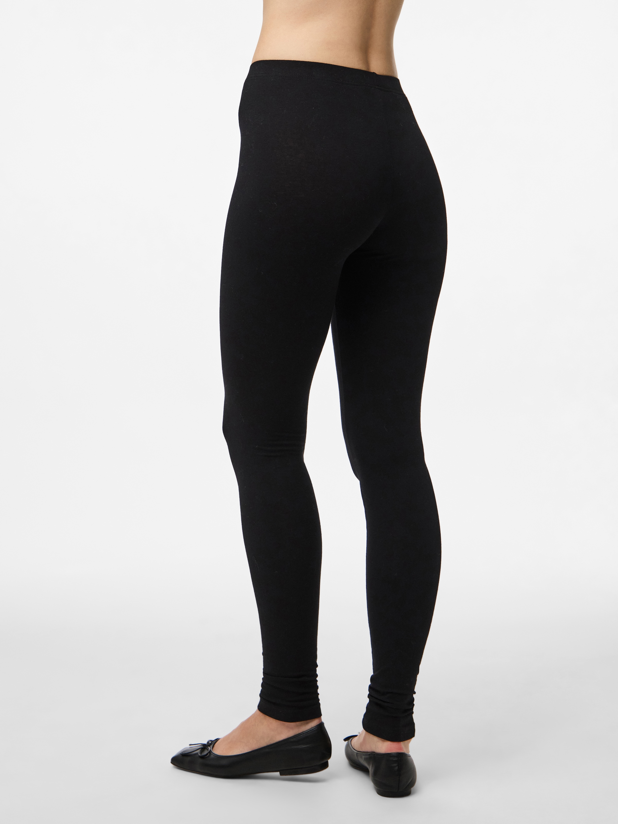pieces Leggings »PCAMELIA LEGGINGS 2-PACK NOOS BC«, (Packung, 2 tlg.)