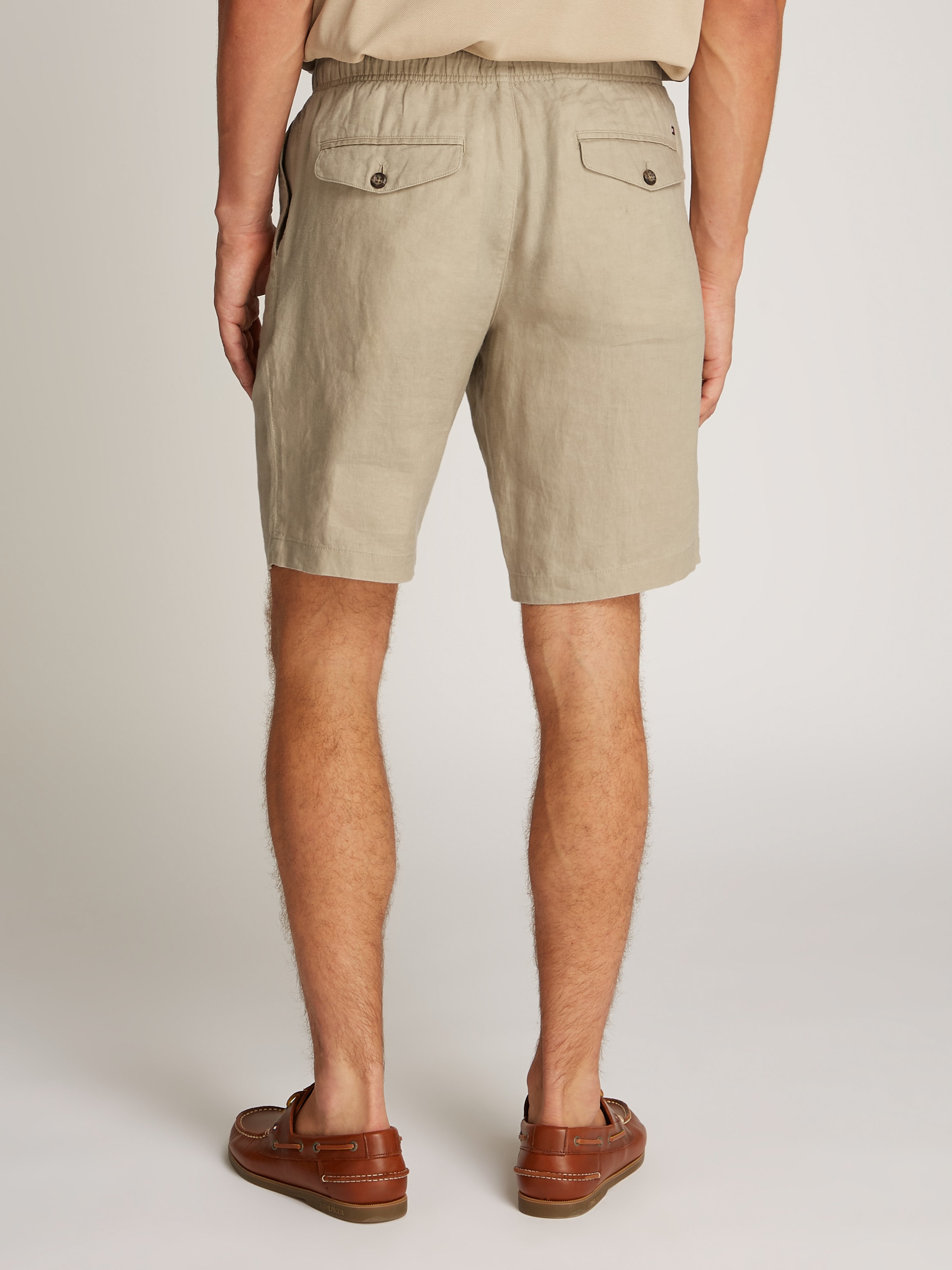 Tommy Hilfiger Shorts »HARLEM PO LINEN SHORT«