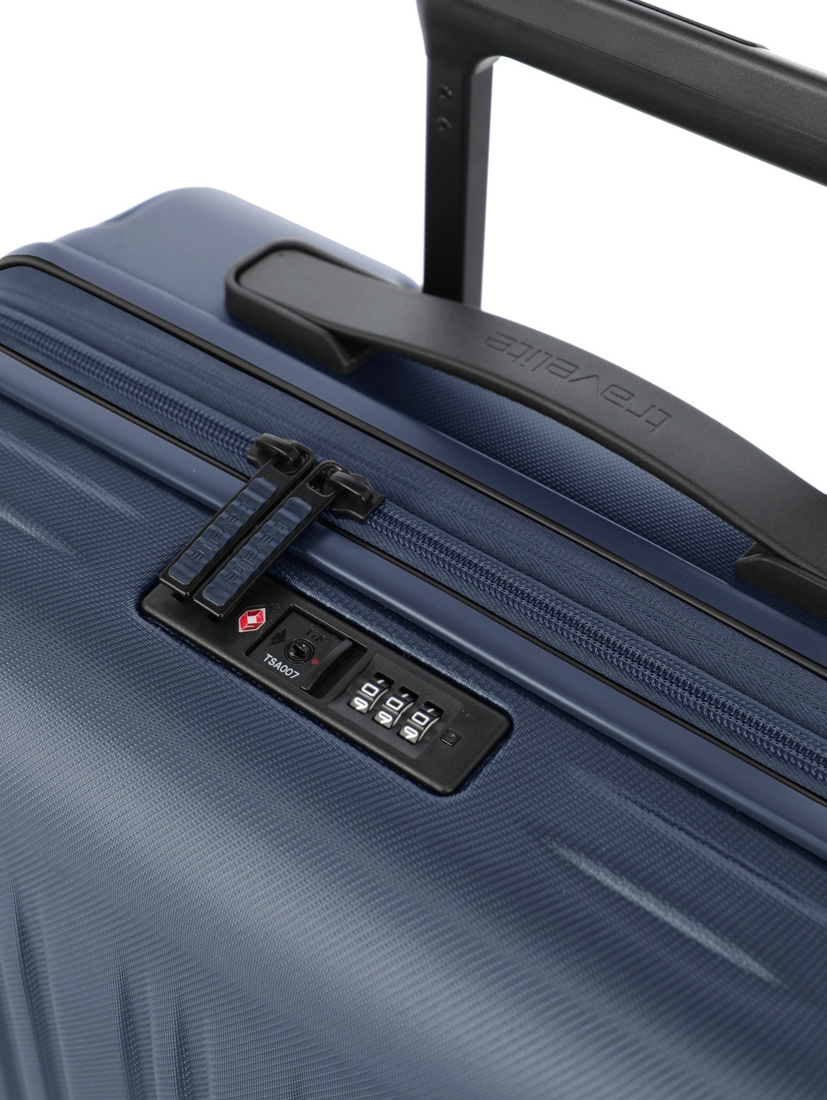 travelite Trolleyset »DYNAMIIC S/M/L, verschiedene Farben« Hartschalen-Koffer ABS Volumenerweiterung bei M/L