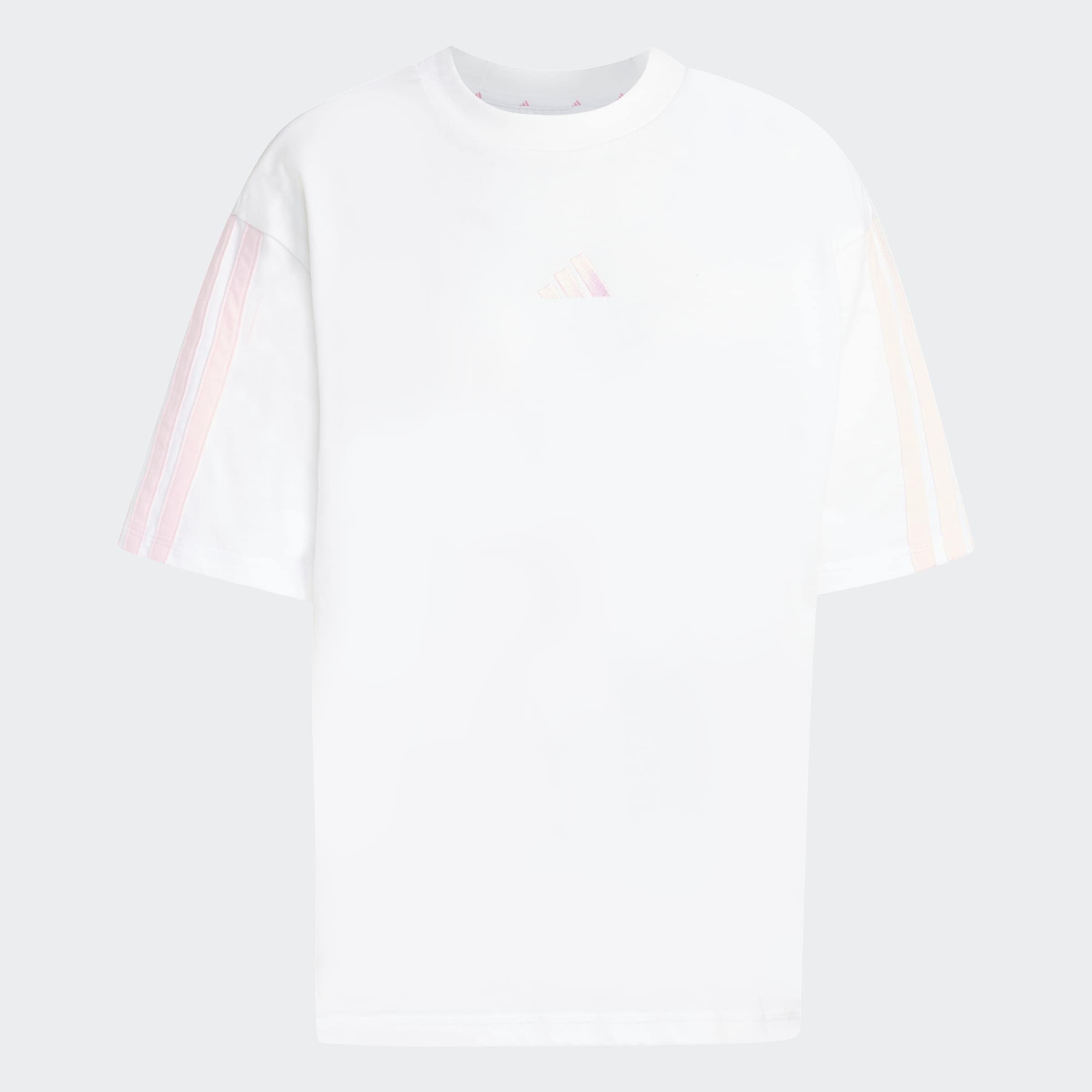 adidas Sportswear T-Shirt »W 3S SJ BF T« lockere Passform, Kurzarmdesign, sportlicher Stil, aus Baumwolle