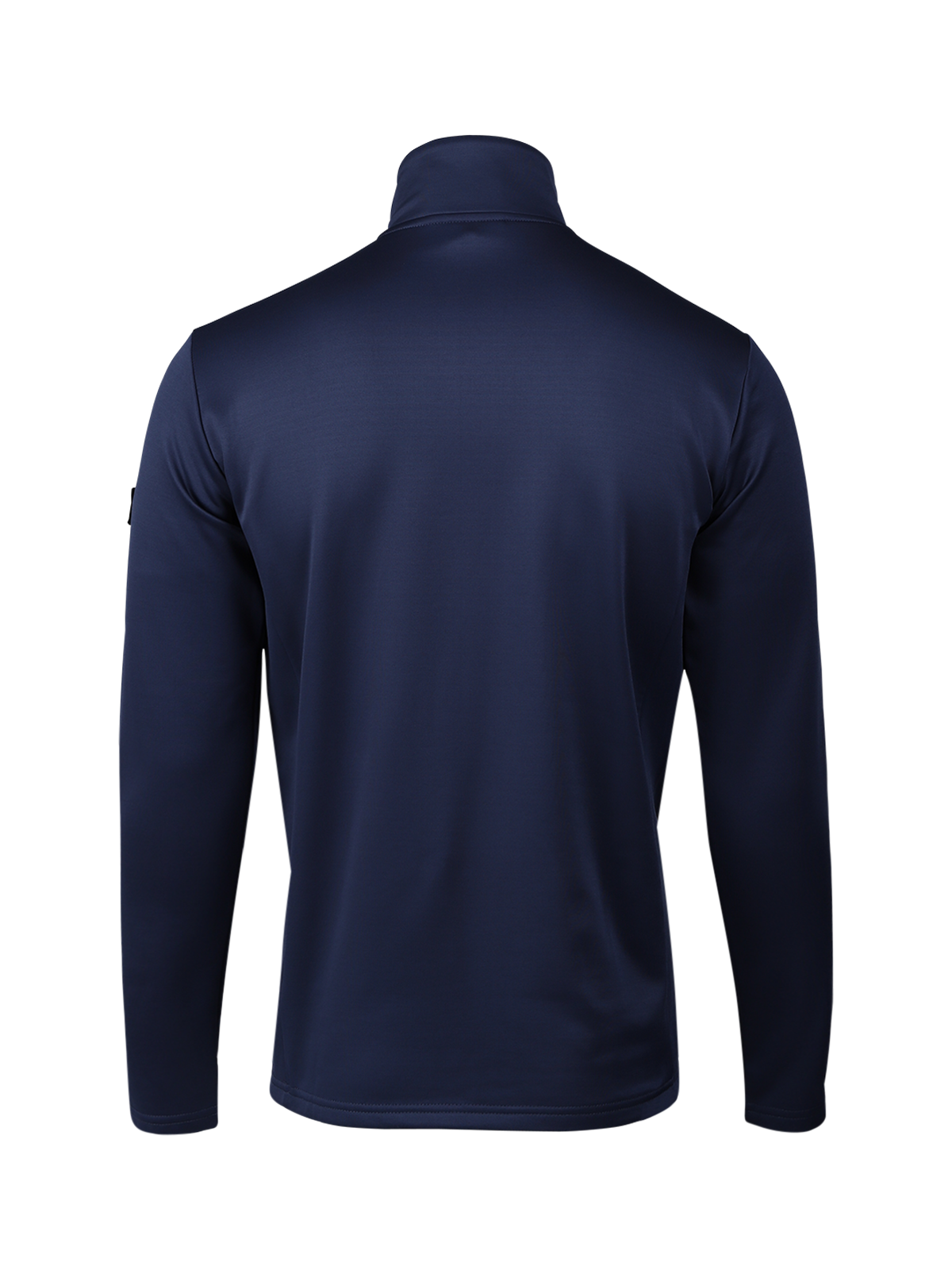 Brunotti Fleecepullover »Heros Men Fleece«, mit Badge-Applikation, aus Trikotfleece, atmungsaktiv, wasserabweisend

