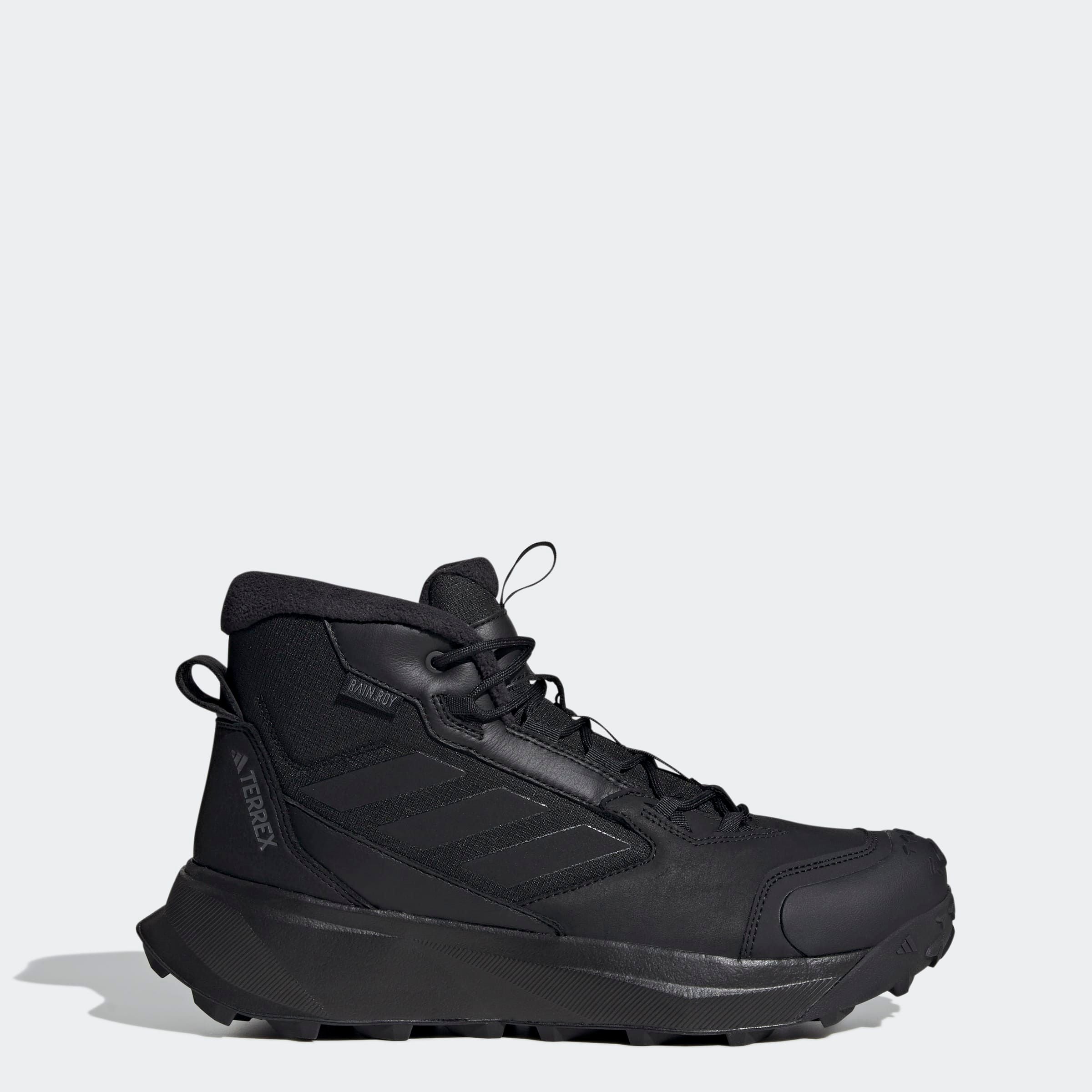 adidas TERREX Winterboots »TERREX WINTER LEATHER MID CUT RAIN.RDY COLD.RDY«, Snowboots, Winterstiefel, Winterschuhe, wasserdicht und gefüttert