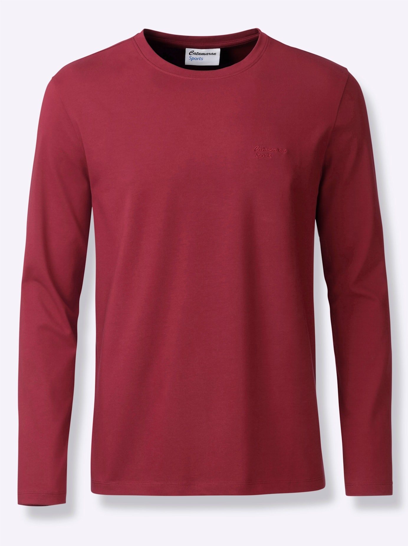 Catamaran Langarmshirt »Freizeitshirt«, (2 tlg.)