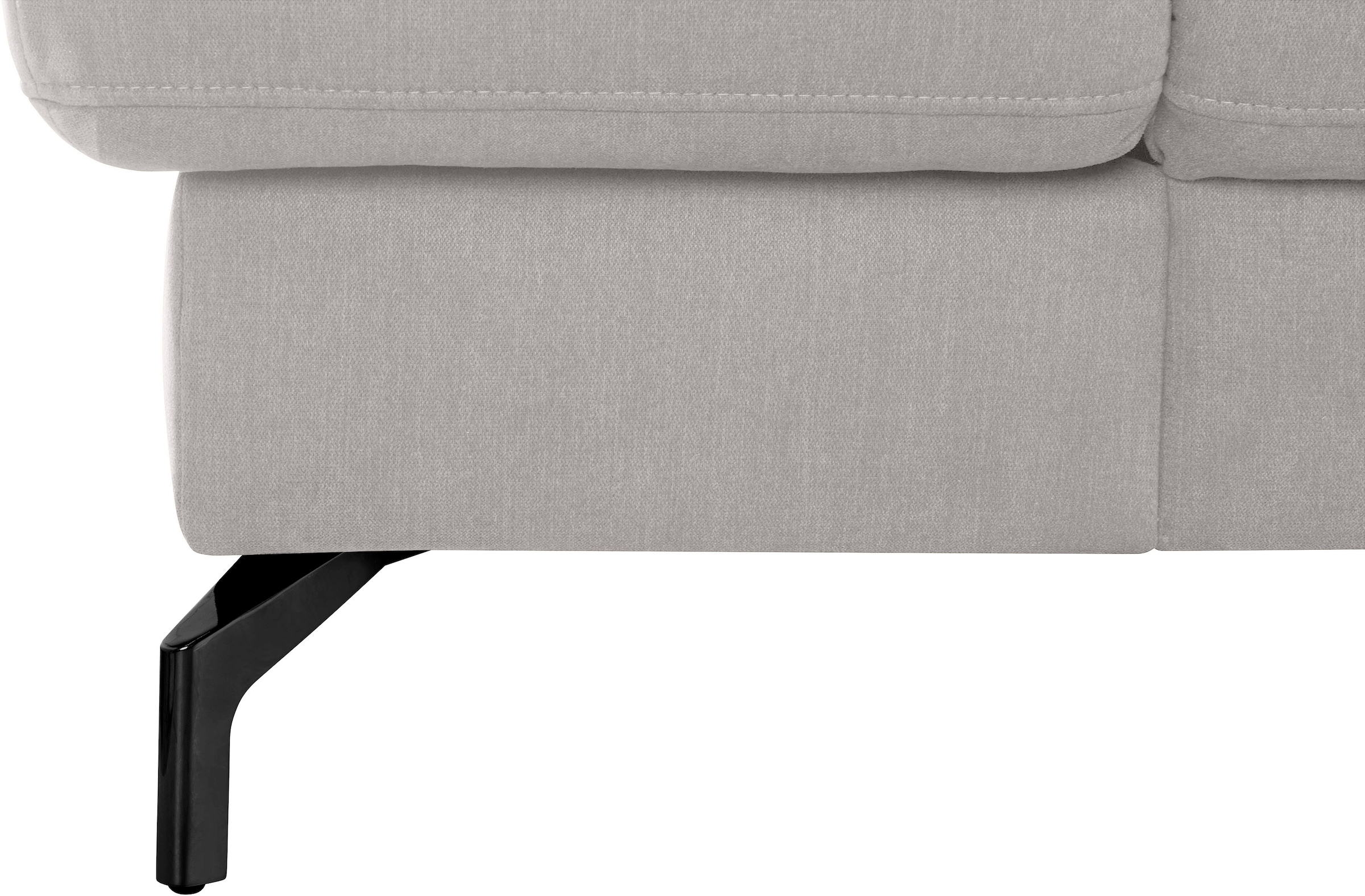 sit&more Wohnlandschaft »Brisbane U-Form«, Fußhöhe 15 cm, inklusive Sitztiefen-, Armteil- und Kopfteilverstellung