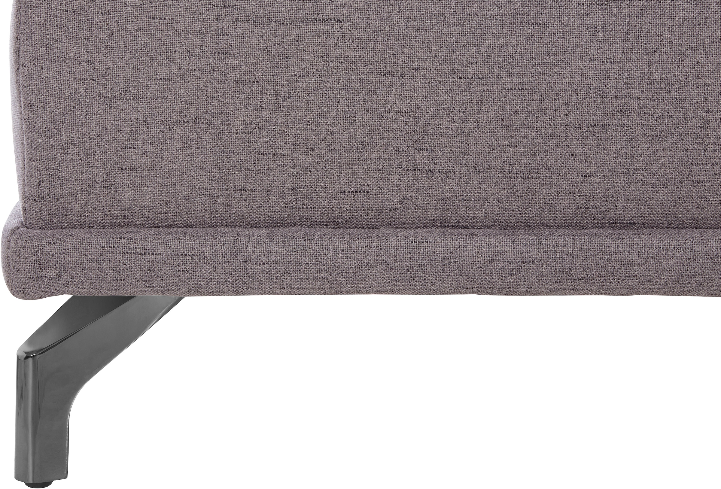 Places of Style Wohnlandschaft »Costello U-Form, B: 363 cm mit Sitztiefen-, Armteilverstellung &«, 3 Nierenkissen, optional Bettfunktion & Bettkasten