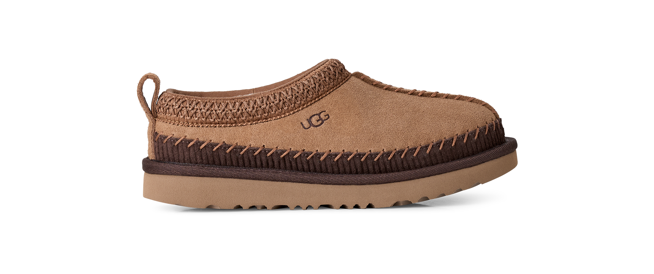UGG Hausschuh »K TASMAN II HERITAGE«  Plateau, Mule, Schlupfschuh mit Textilborde im Ethno-Look