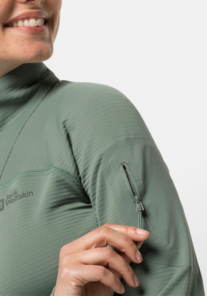 Jack Wolfskin Fleecejacke »PRELIGHT FZ W«