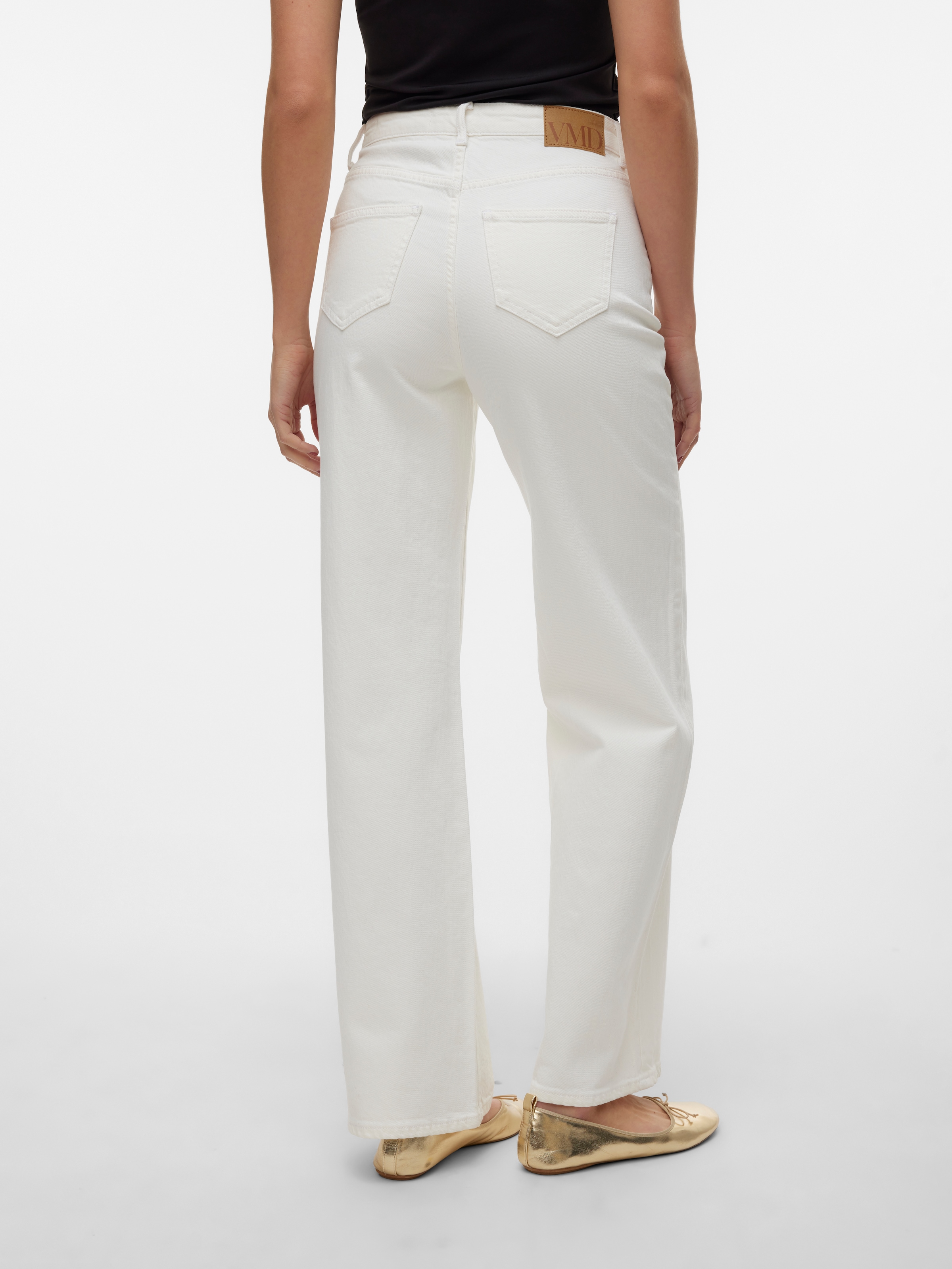 Vero Moda High-waist-Jeans »VMTESSA HR WIDE JEANS COLOR GA NOOS«