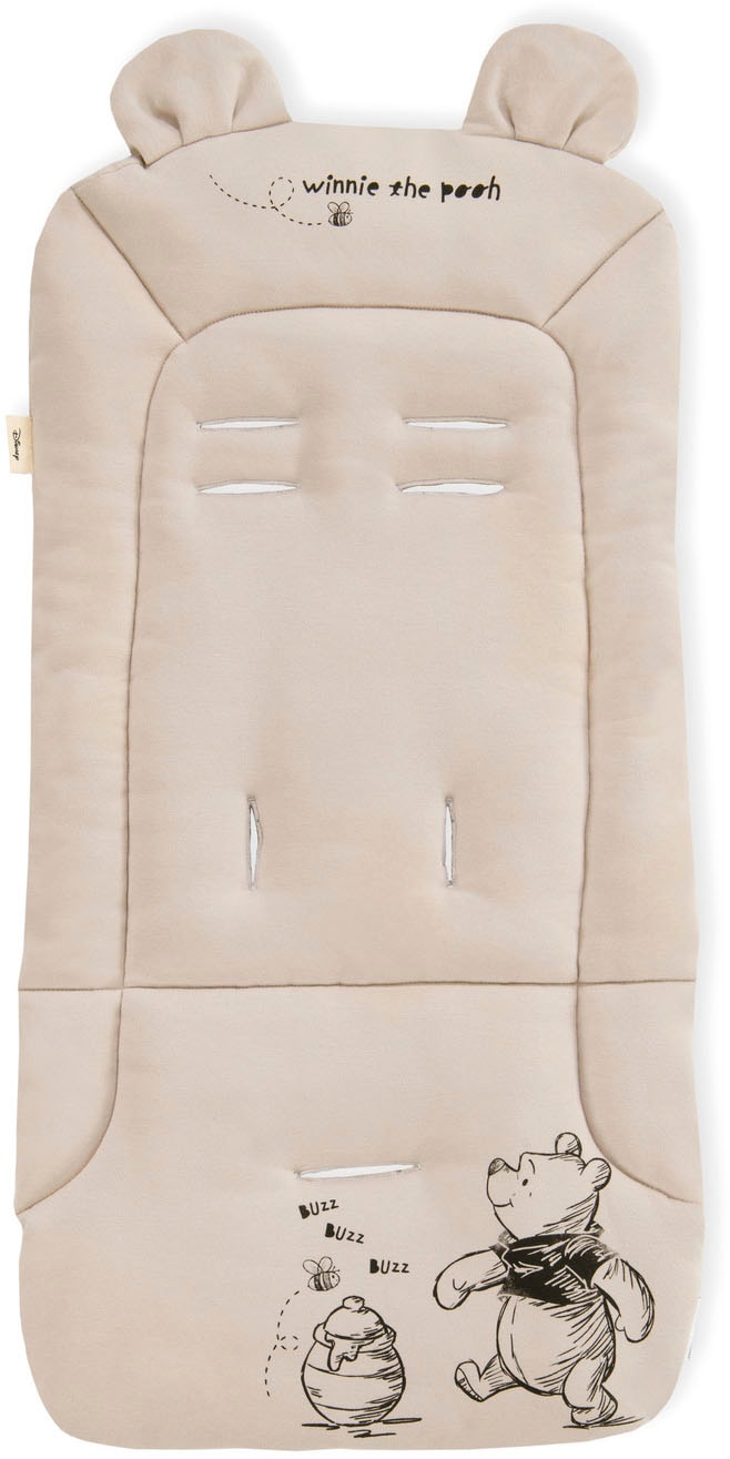 Kinderwagen-Sitzauflage »Seat Liner, Winnie the Pooh beige«