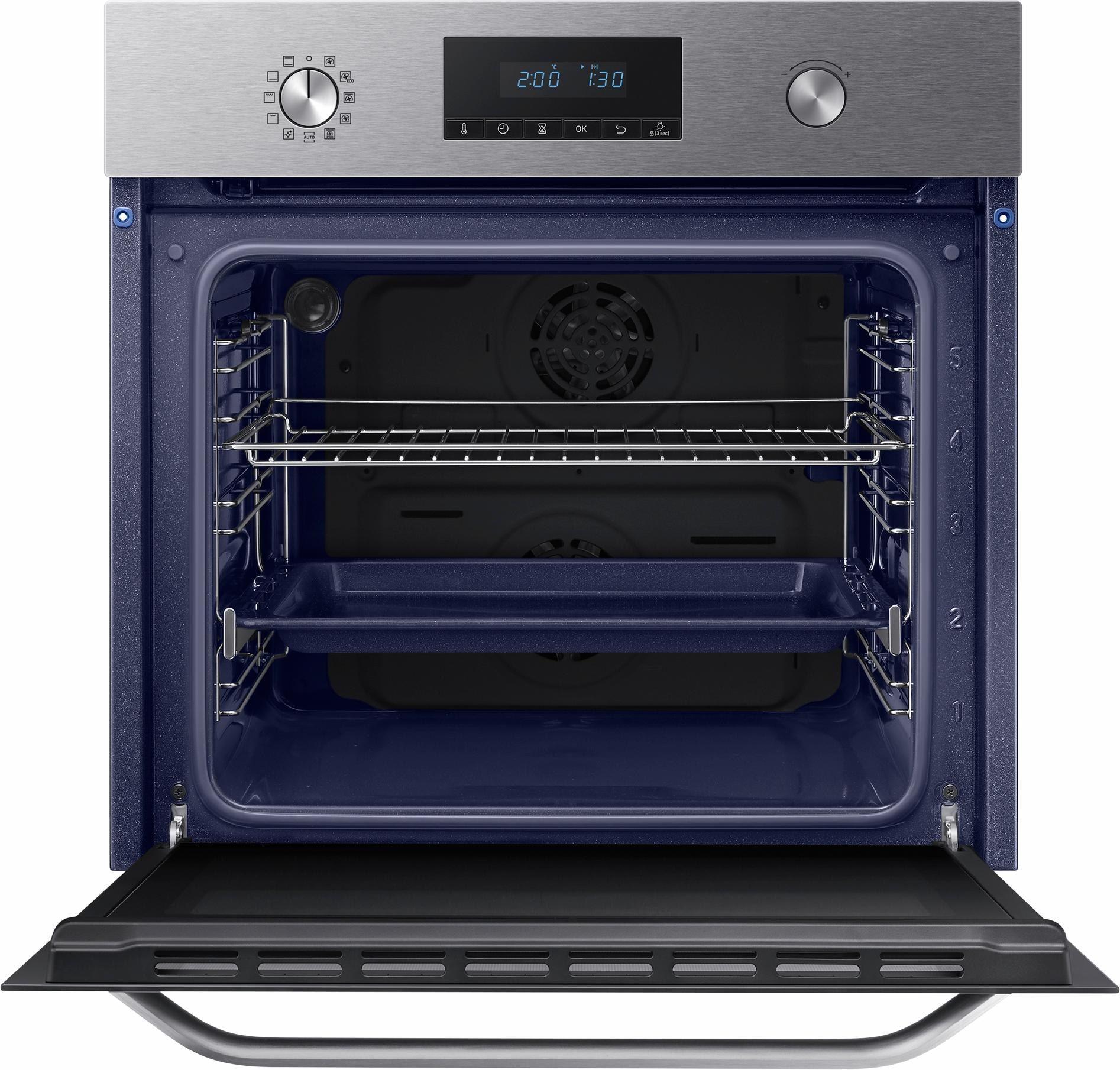 Samsung Einbaubackofen »NV70K2340RS/EG«, mit 1-fach-Teleskopauszug, katalytische Reinigung, mit Automatikprogrammen
