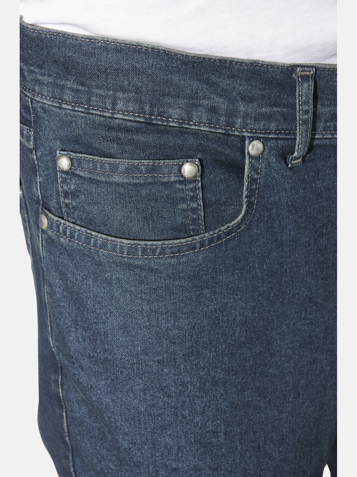 Jan Vanderstorm 5-Pocket-Jeans »Tiefbundjeans OKKO«