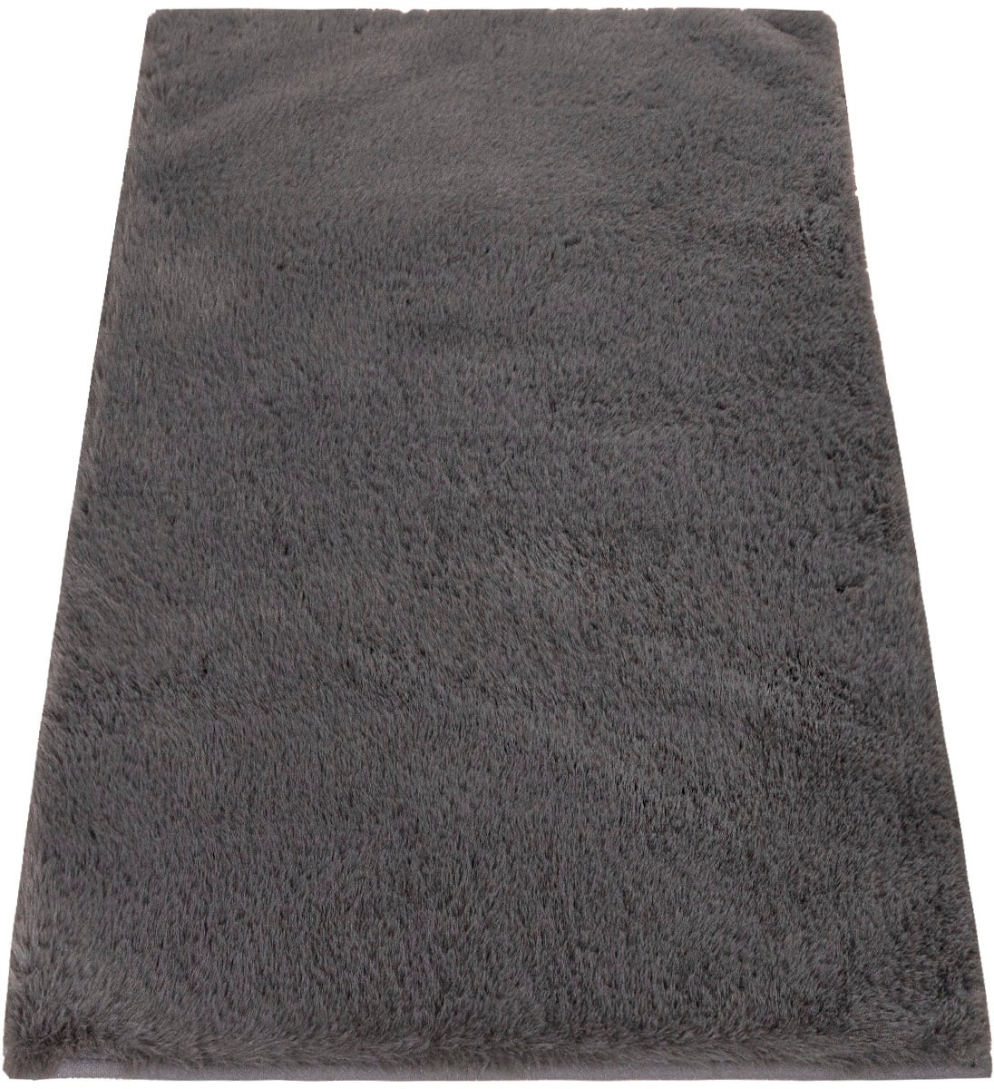 Paco Home Badematte »Comfy 340«, rutschhemmend beschichtet, fußbodenheizungsgeeignet, Badteppich, Soft-Touch-Oberfläche, besonders weich & flauschig