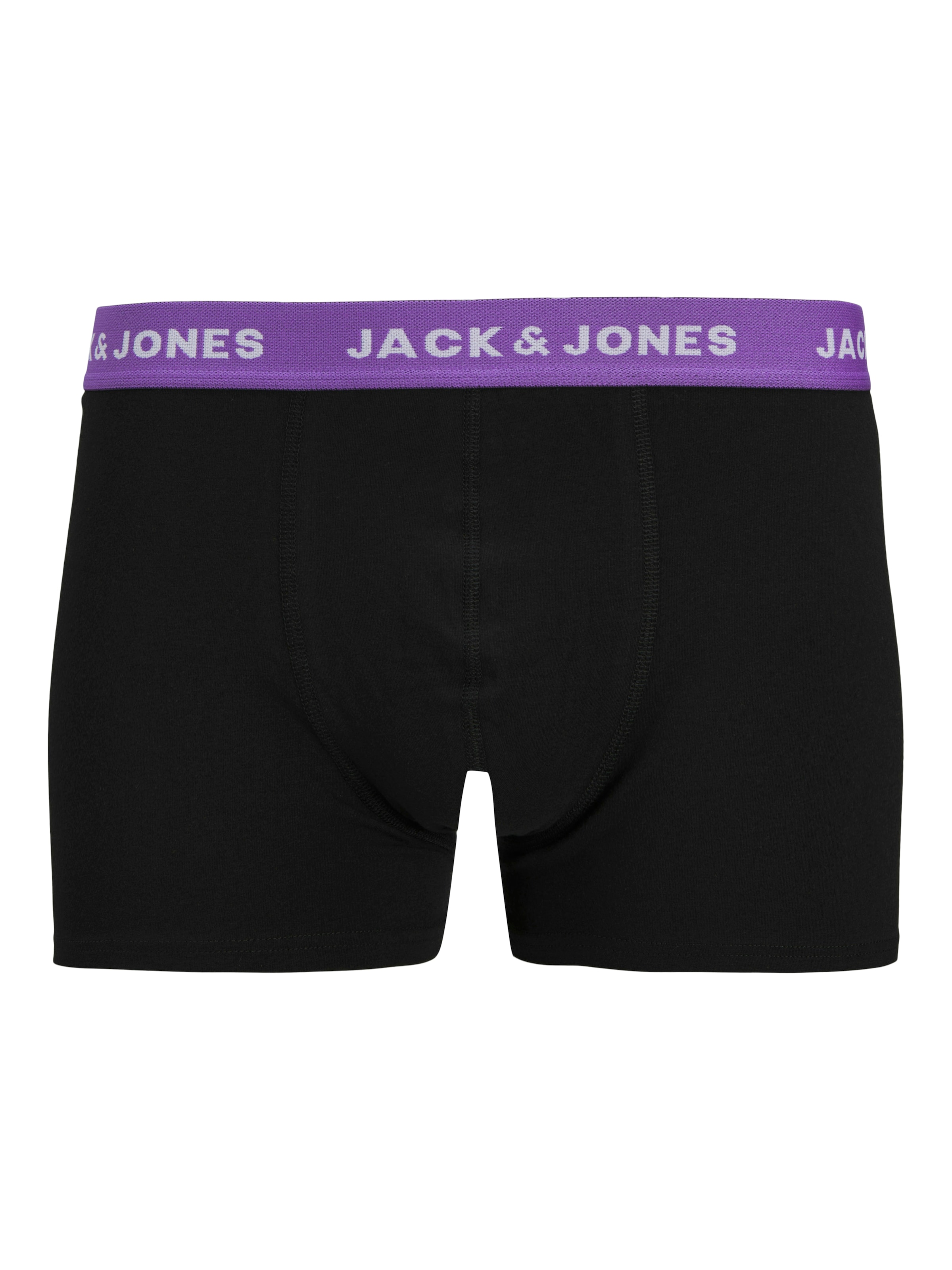 Jack & Jones Trunk »JACBEN SOLID TRUNKS 5 PACK«, (Packung, 5 St.)