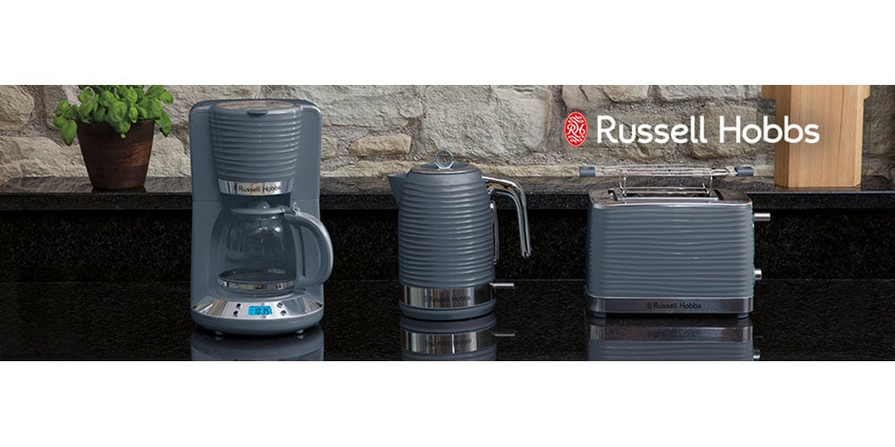 RUSSELL HOBBS Wasserkocher »Inspire 24363-70«, 1,7 l, 2400 W, hochwertige Hochglanz-Struktur, Schnellkochfunktion