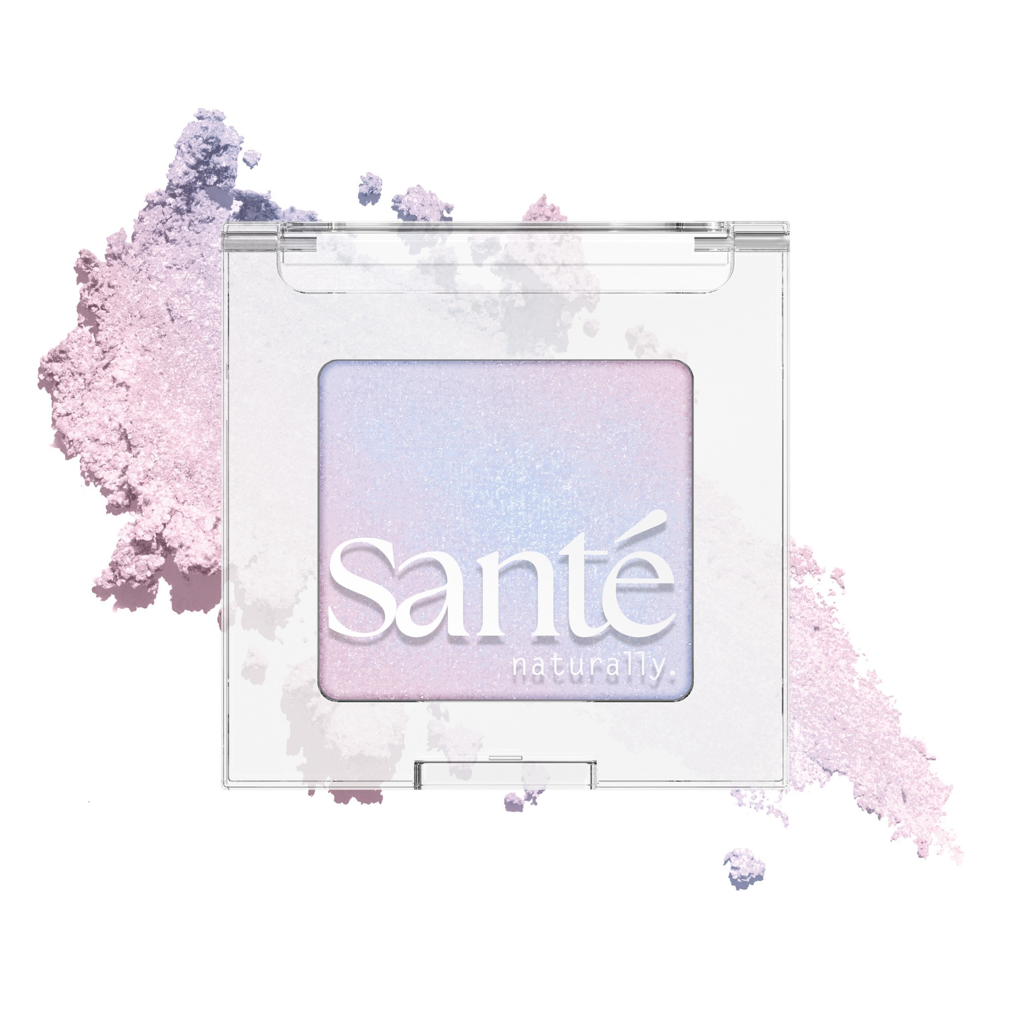 SANTE Lidschatten »Eyeshadow Aura Shade« Lidschatten, mit Duochrom Finish, langanhaltend