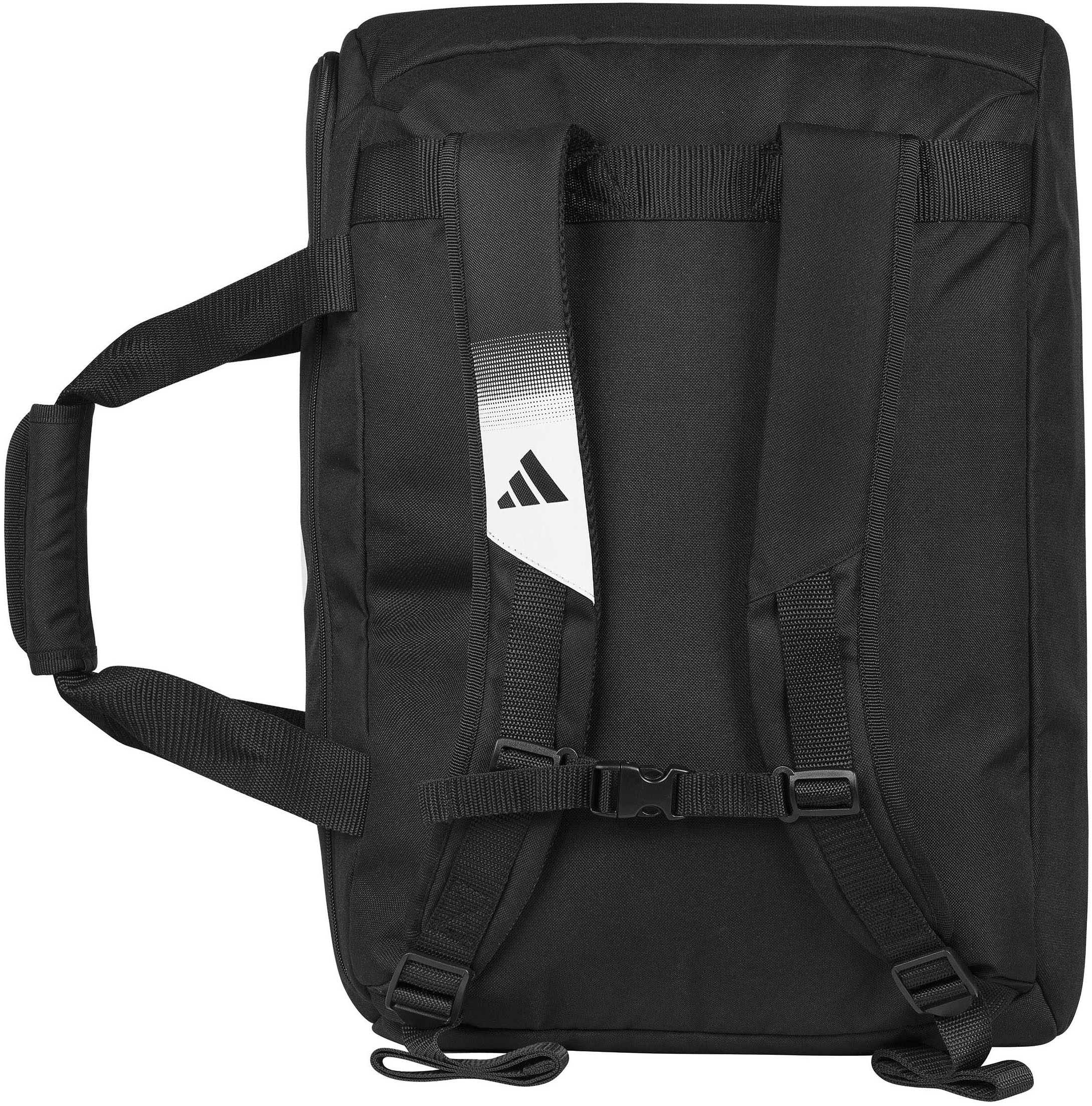 adidas Performance Sporttasche »Duffle Combat Sports black/white M«, Belüftetes, wasserdichtes Fach, verhindert Geruchsbelästigung
