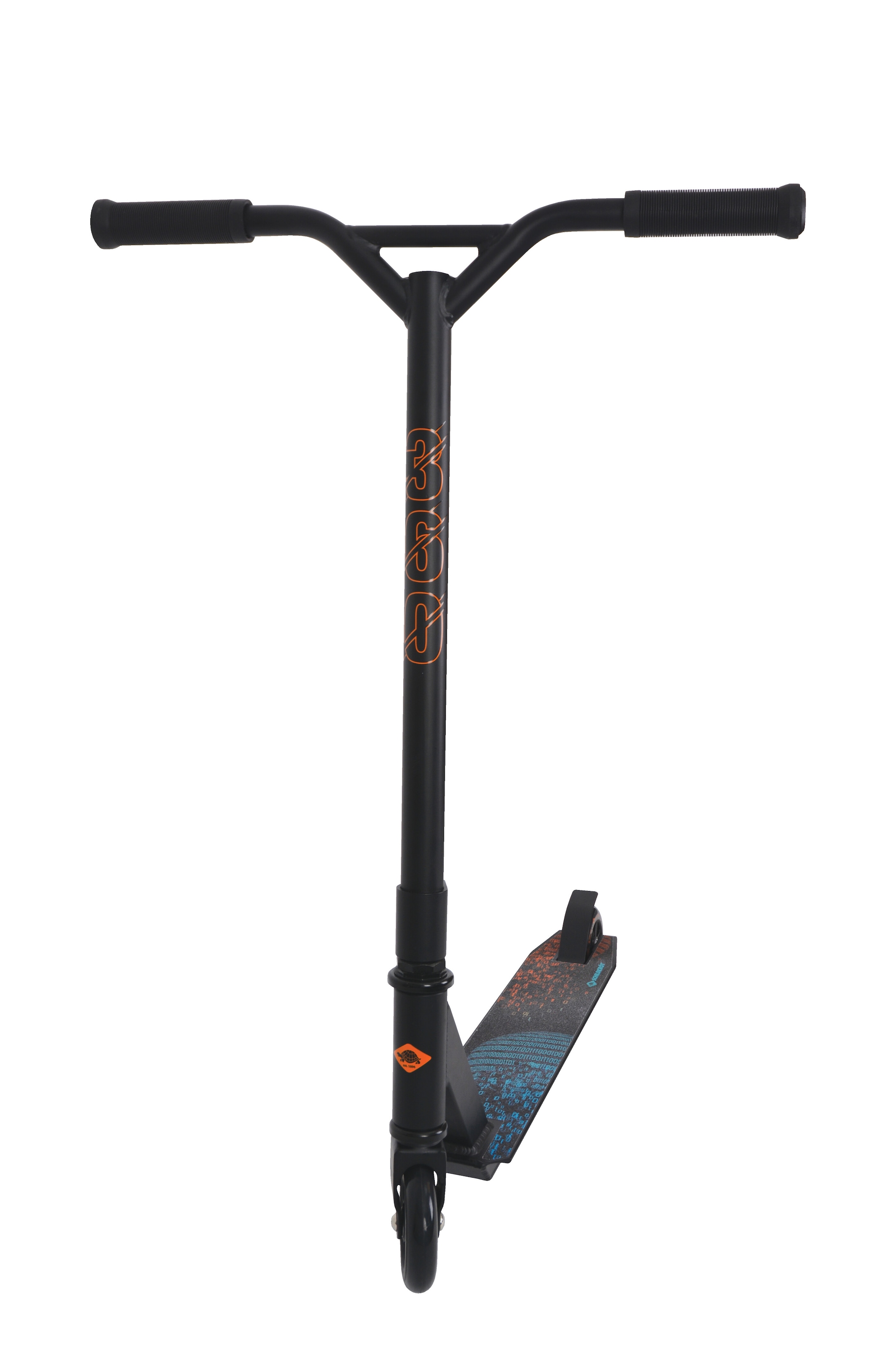 Schildkröt Stuntscooter »Stunt Scooter 360 Space (black-orange)«