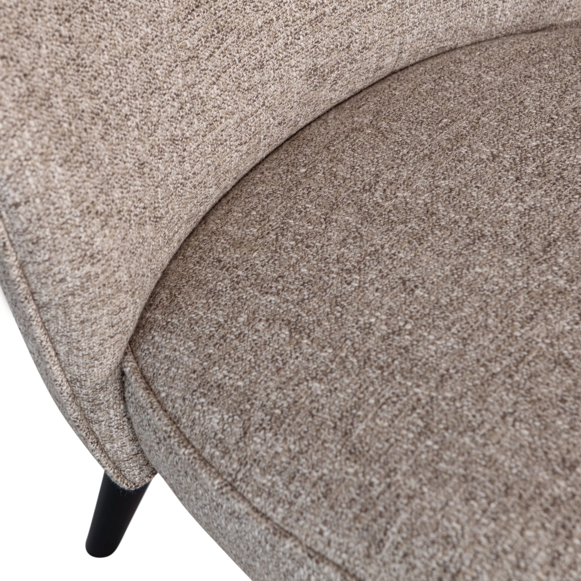 WOOOD Sessel »Sara«, weich gepolstert, 4-Fußgestell, H 71 cm x B 59 cm