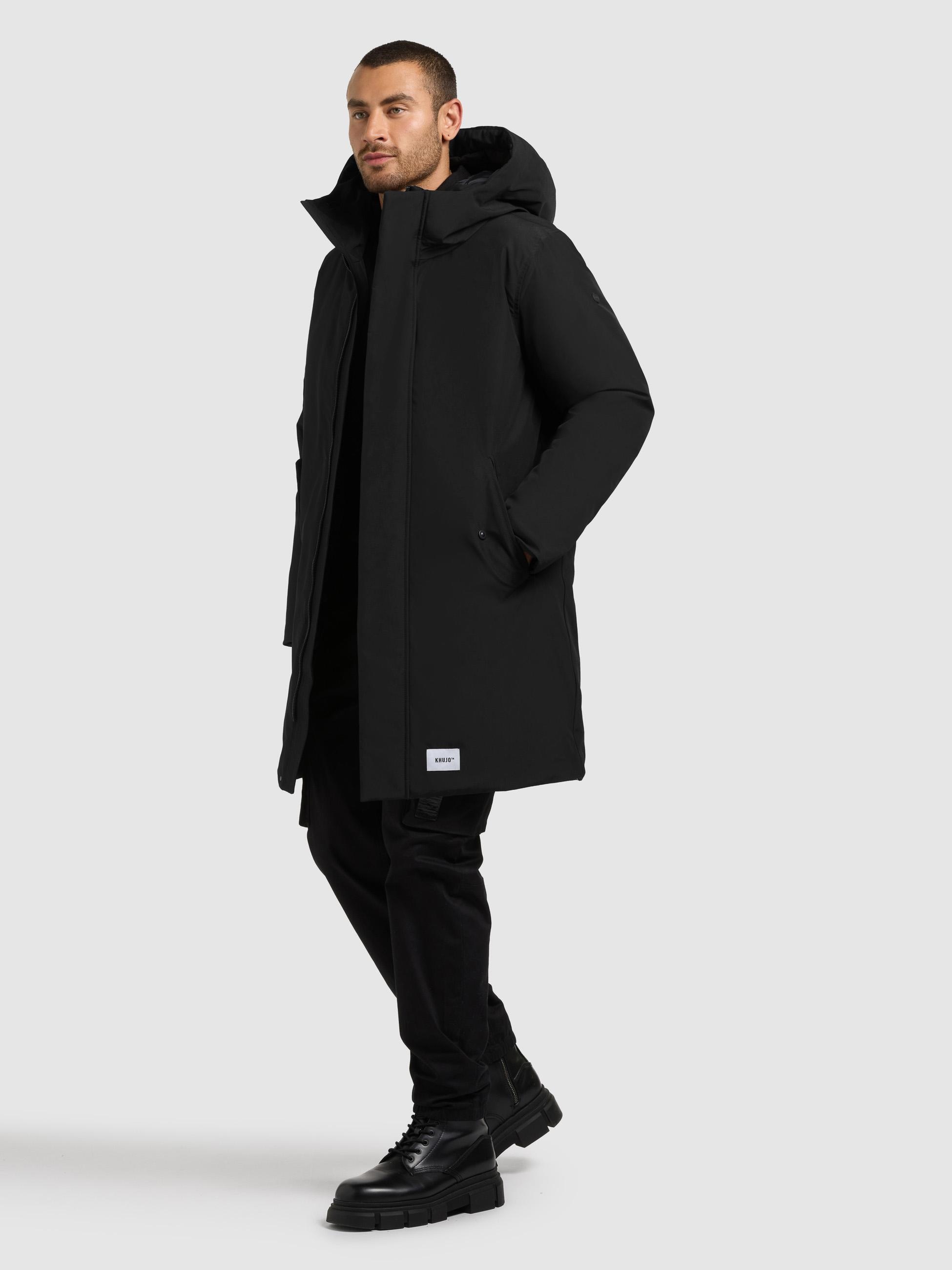 khujo Wintermantel »Wintermantel Fogg«