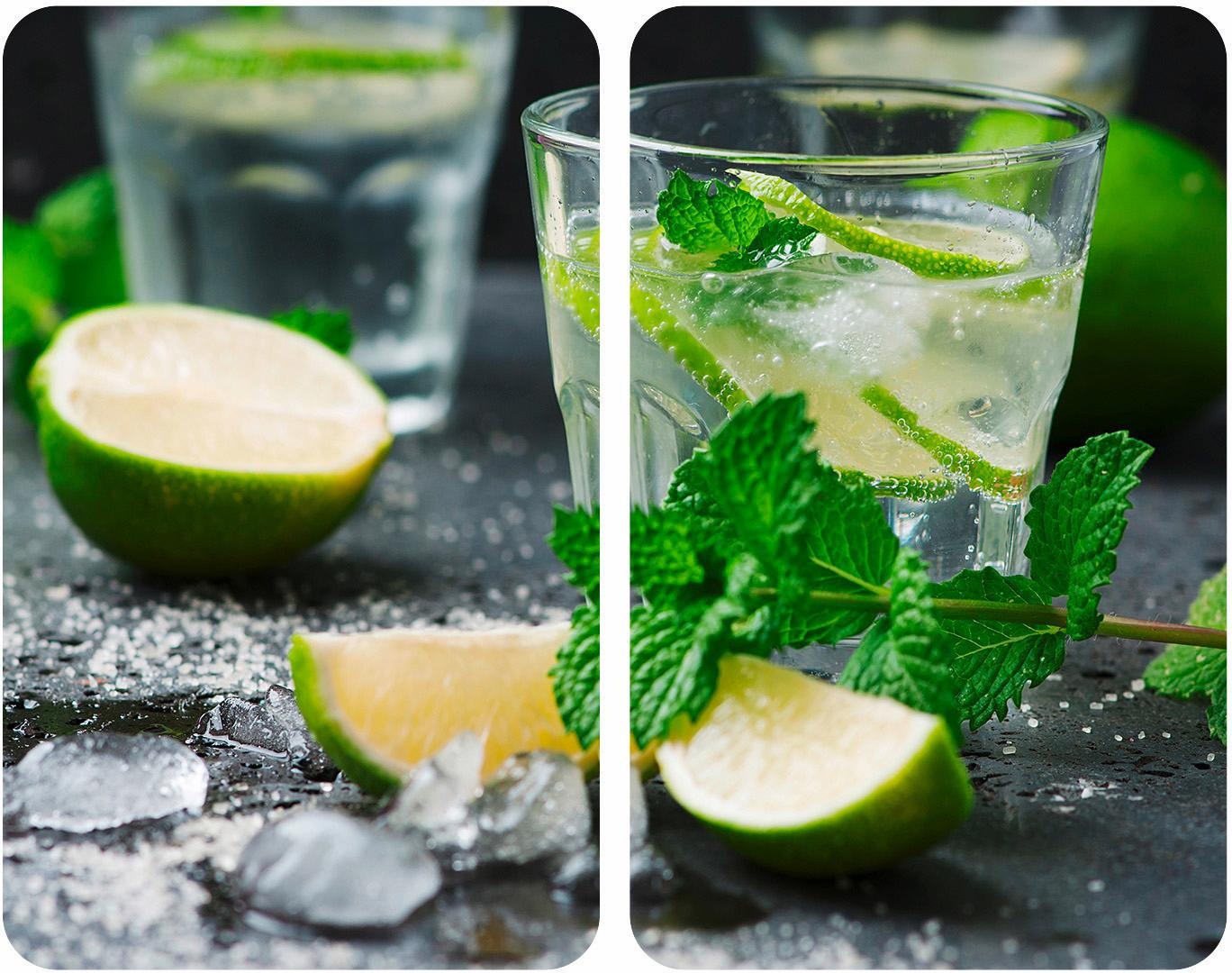 Herd-Abdeckplatte "Mojito", Glas, (Set, 2-tlg.)