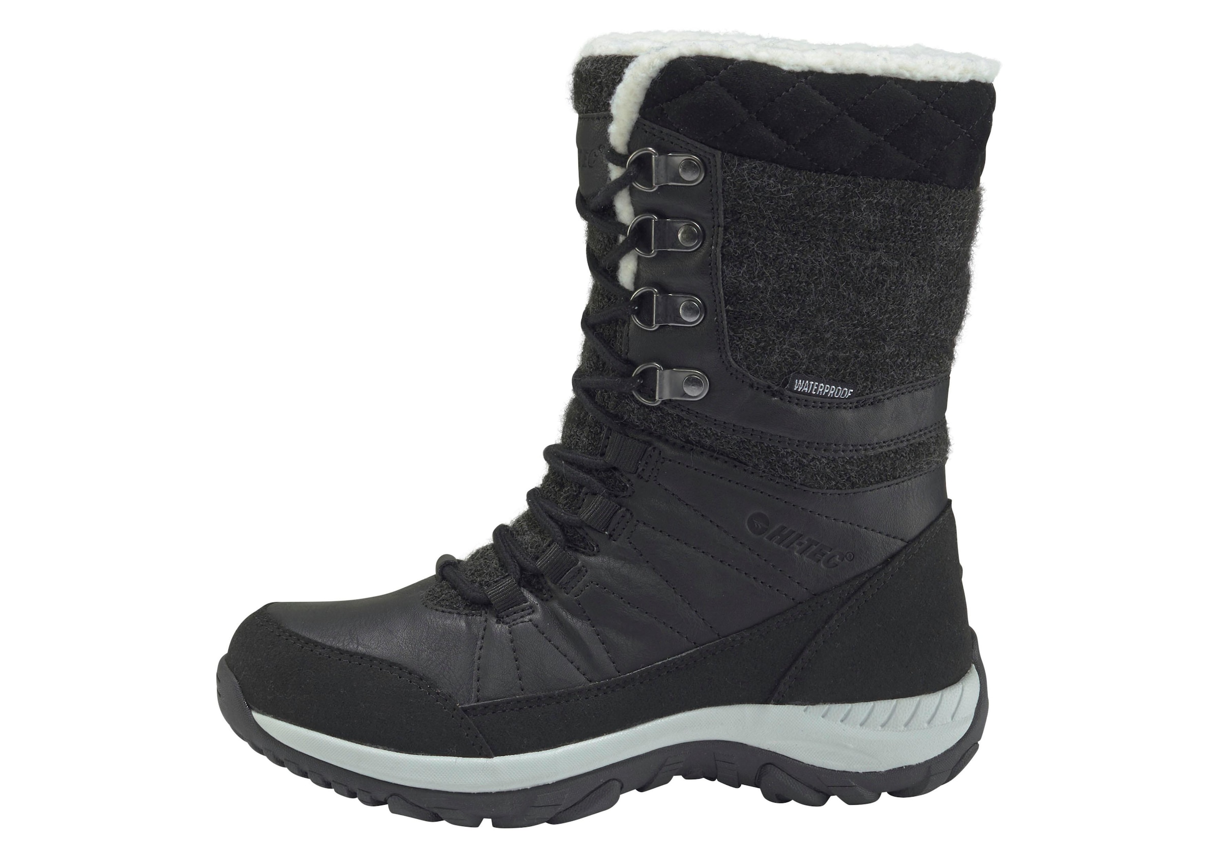 Hi-Tec Outdoorwinterstiefel »Riva Waterproof«, Winterstiefel, Snowboots, Winterschuhe, wasserdicht & gefüttert