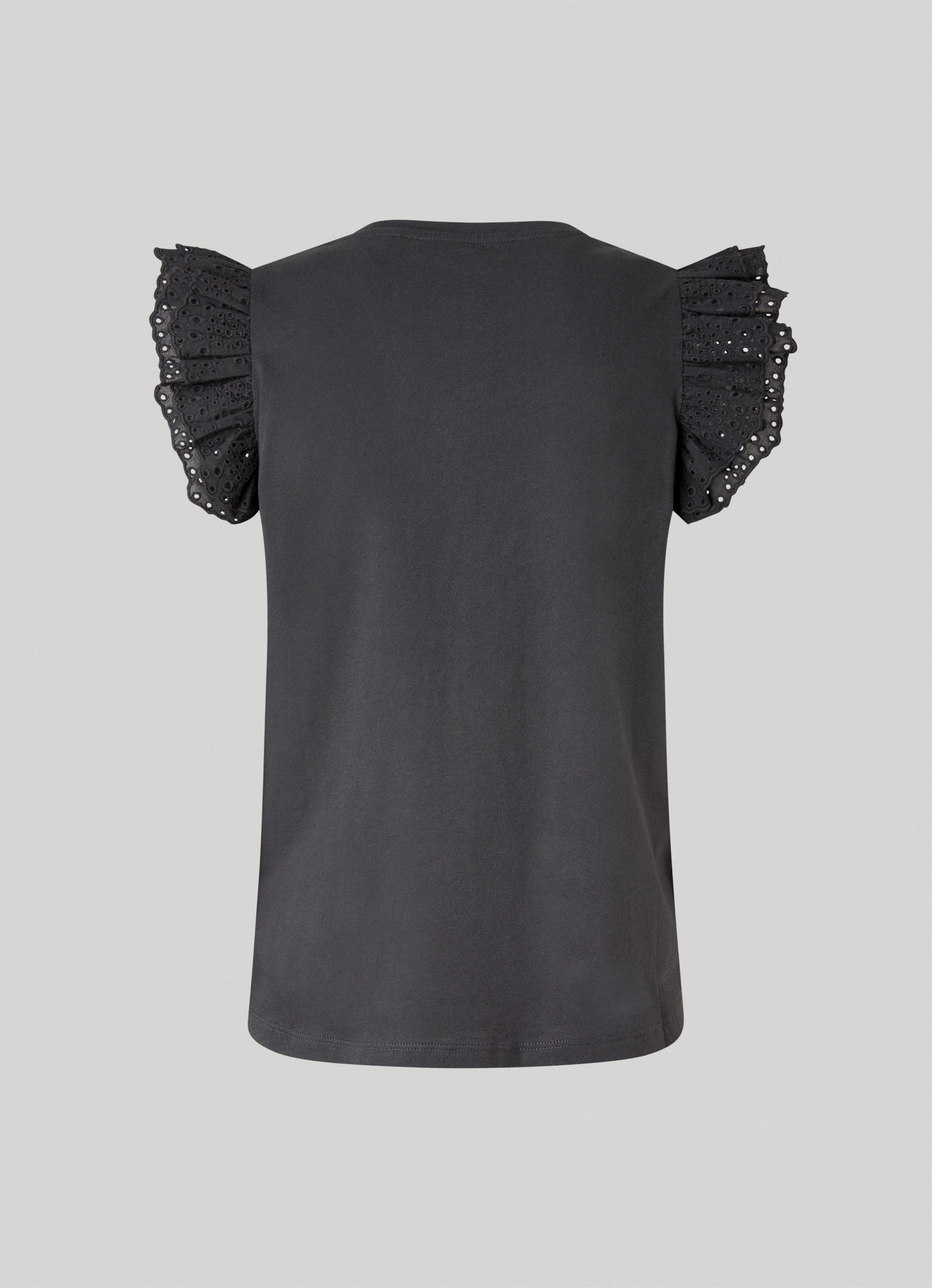 Pepe Jeans T-Shirt »LINDSAY«, mit Rüschen