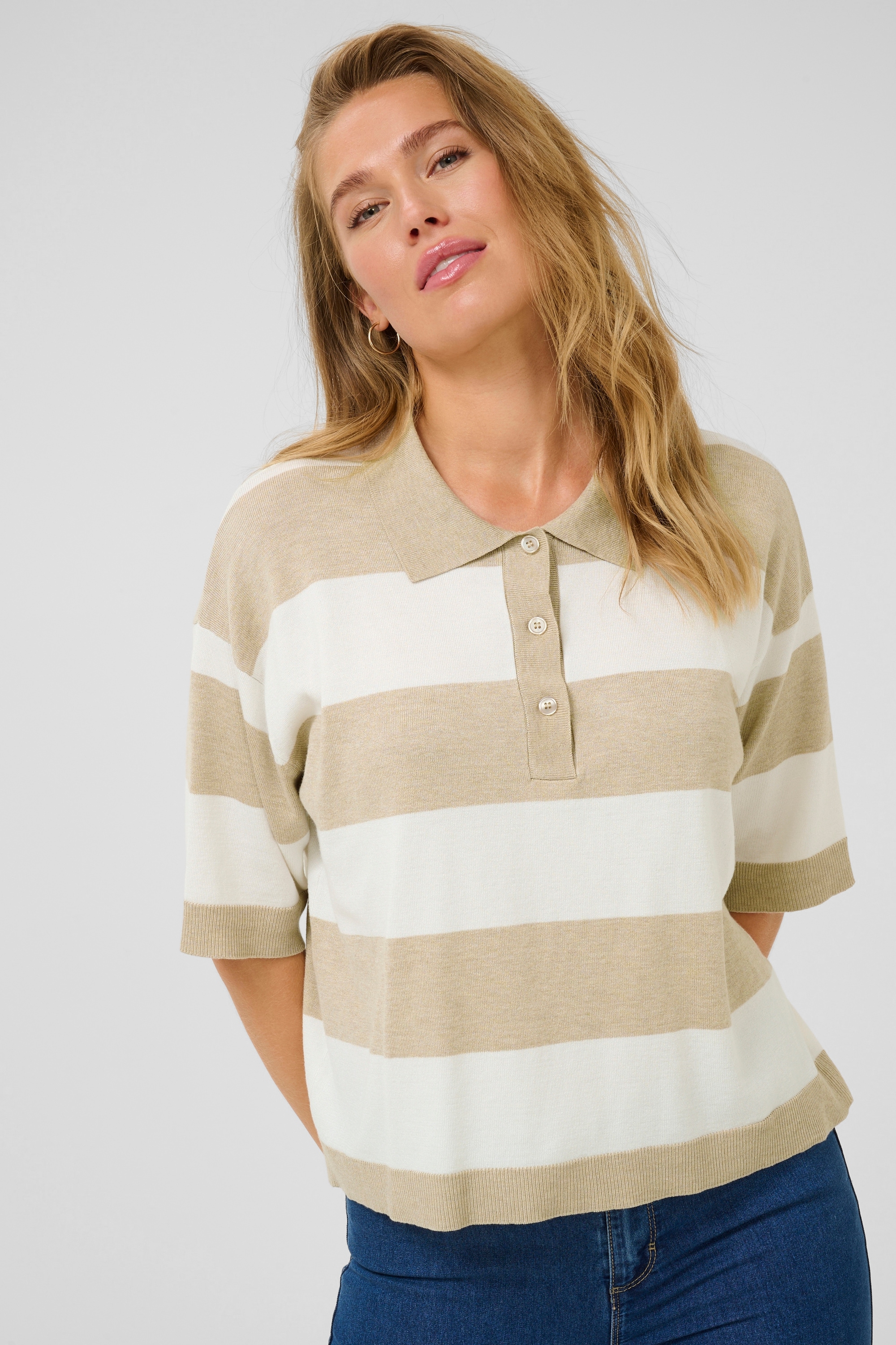 KAFFE Strickpullover »Strickpullover KAlizza«