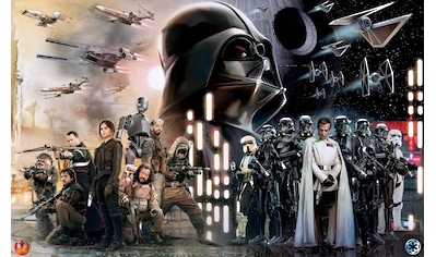 Komar Vliestapete »Star Wars Collage«, Comic kaufen